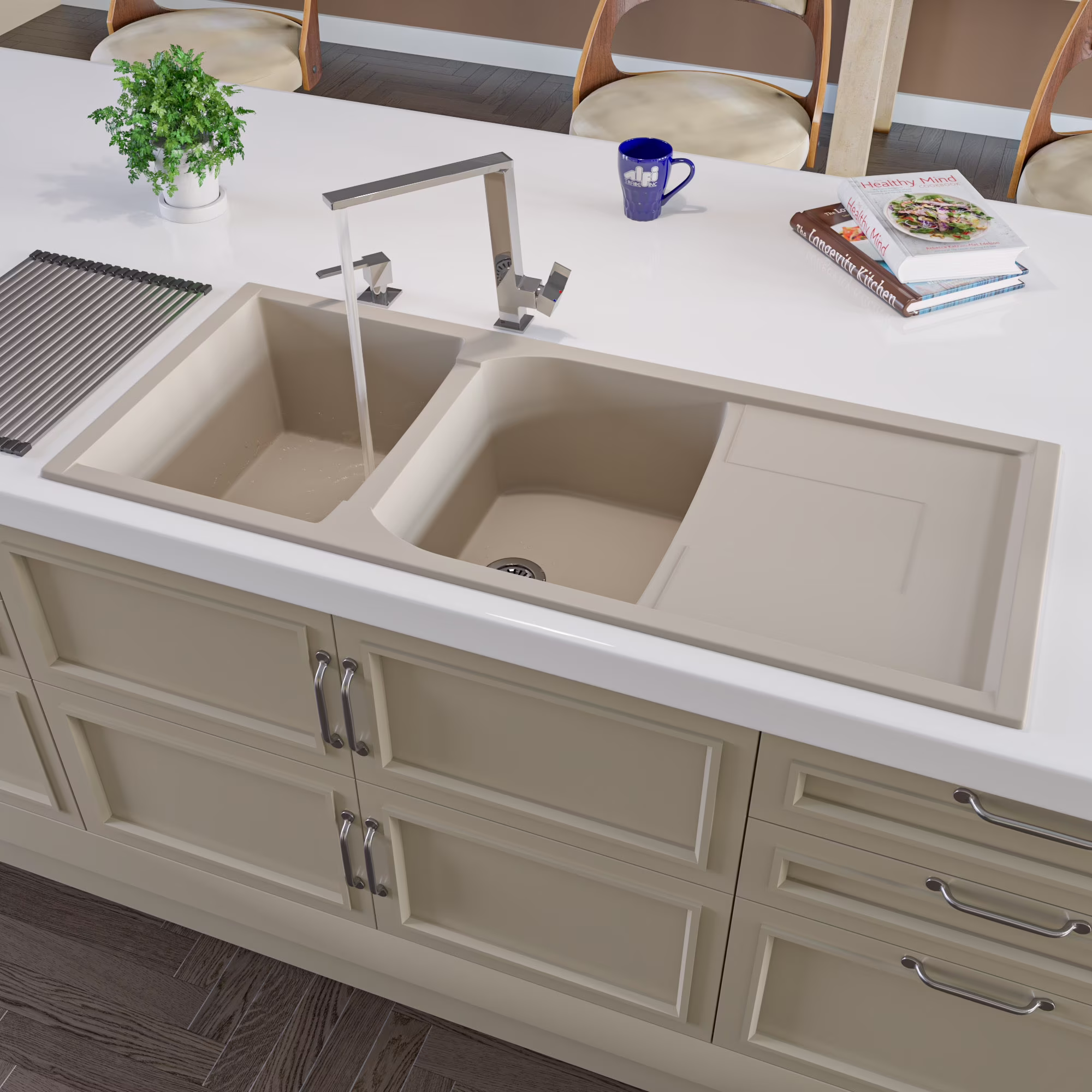 ALFI brand AB4620DI-T Titanium 46