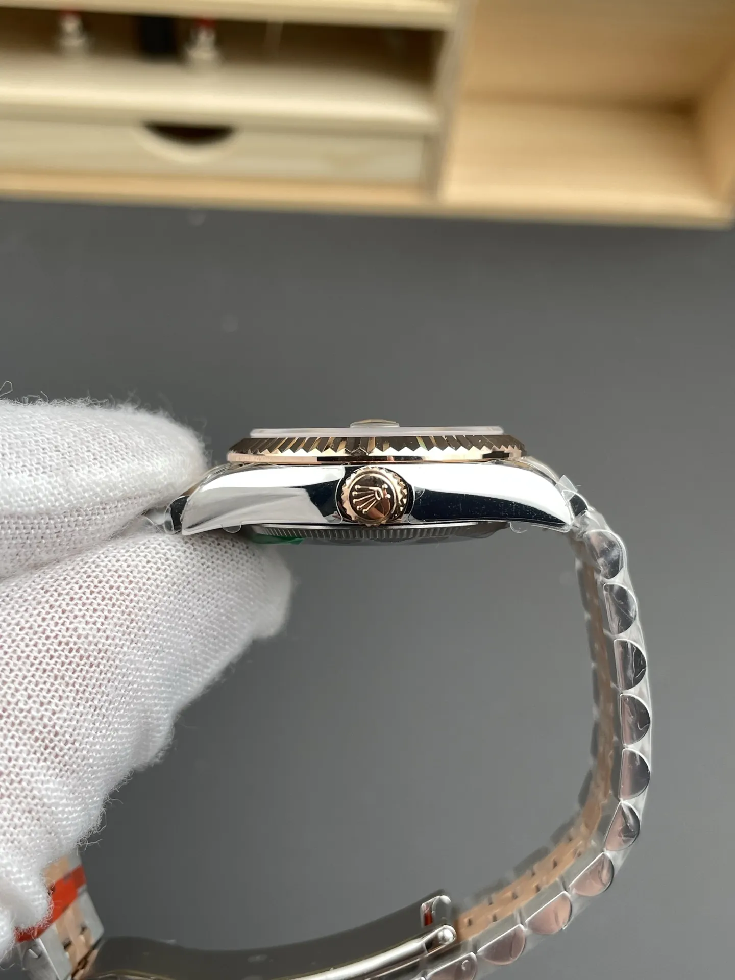 Rolex Datejust Rose Gold Ladies 31mm