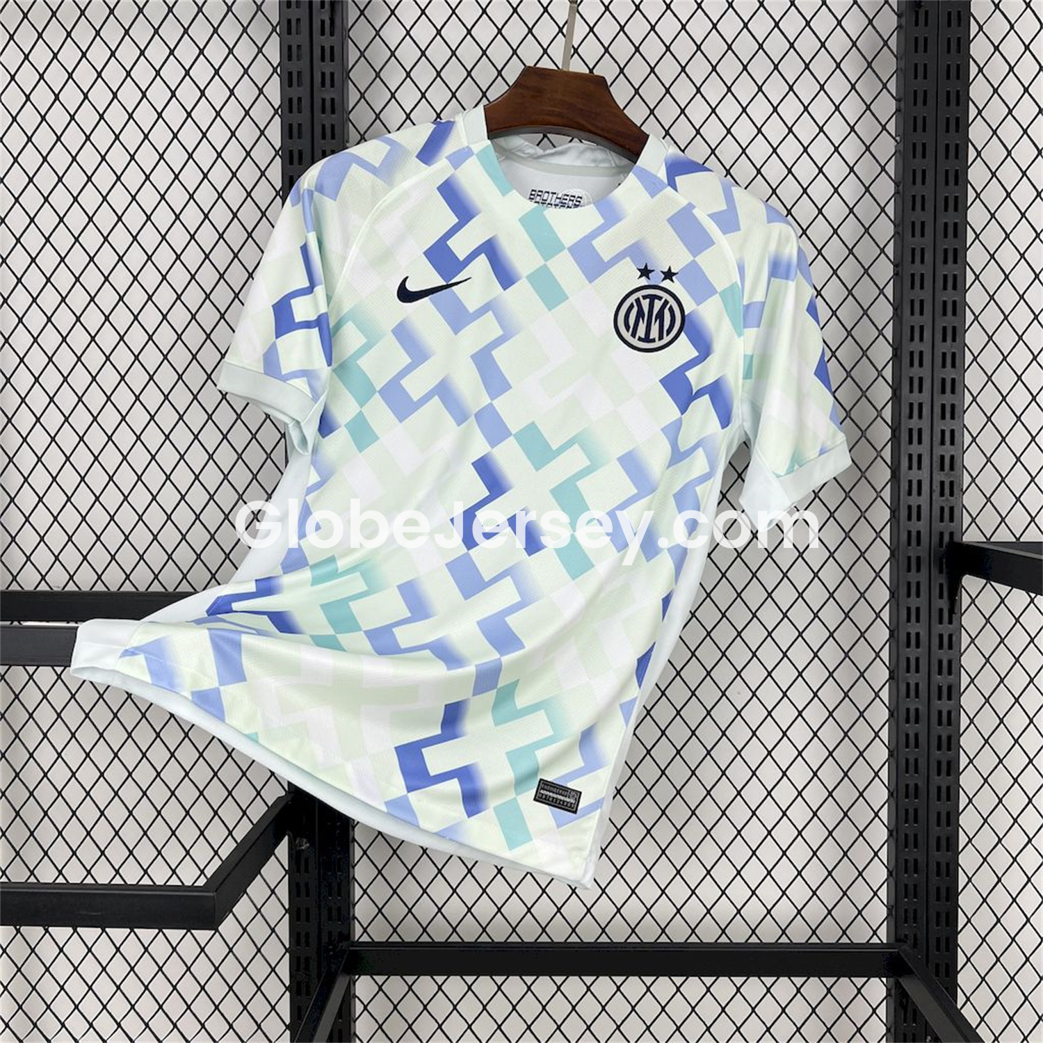 Inter Milan 25-26 Away Unsponsored Jersey - Fans Version