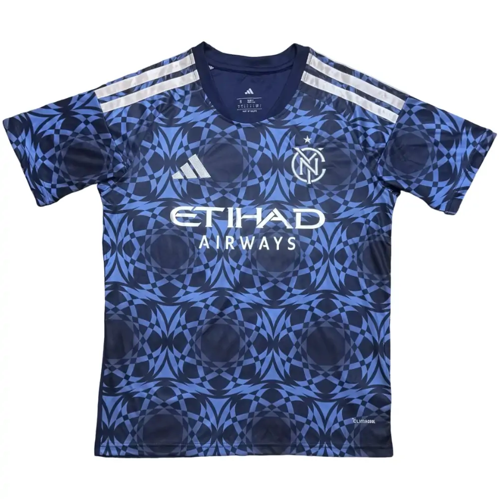 2026-27-New York City Away Jersey - Fans Edition