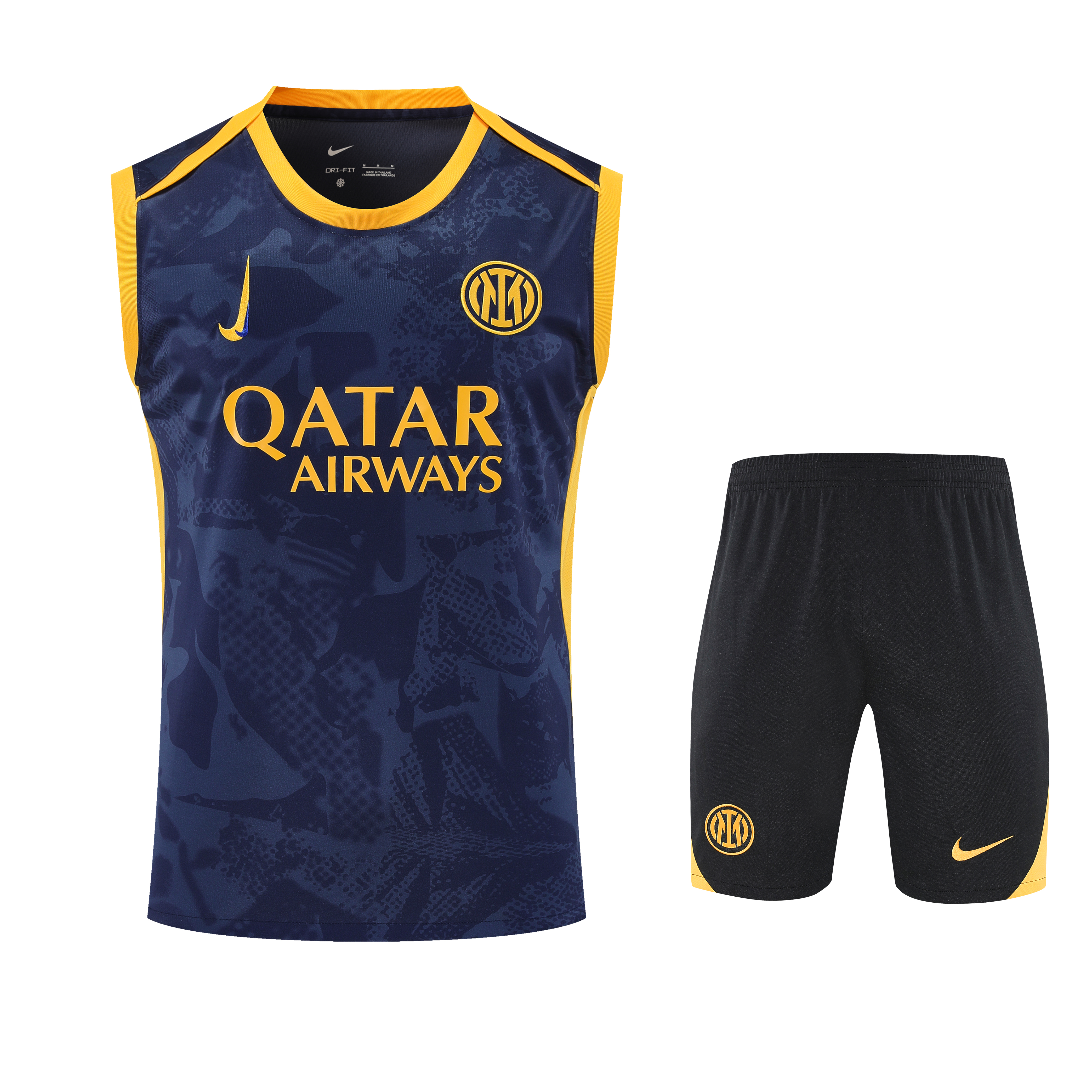 2025-26 Inter Milan Training Vest - Adults Kit