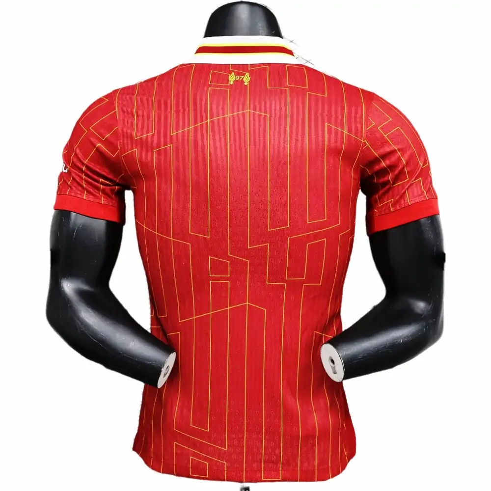 2024/25 Liverpool Home Shirt - Player Edition