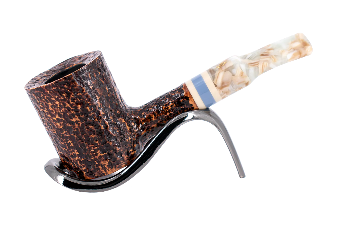 Savinelli Sasso Rusticated 311 - 6mm Briar Pipe
