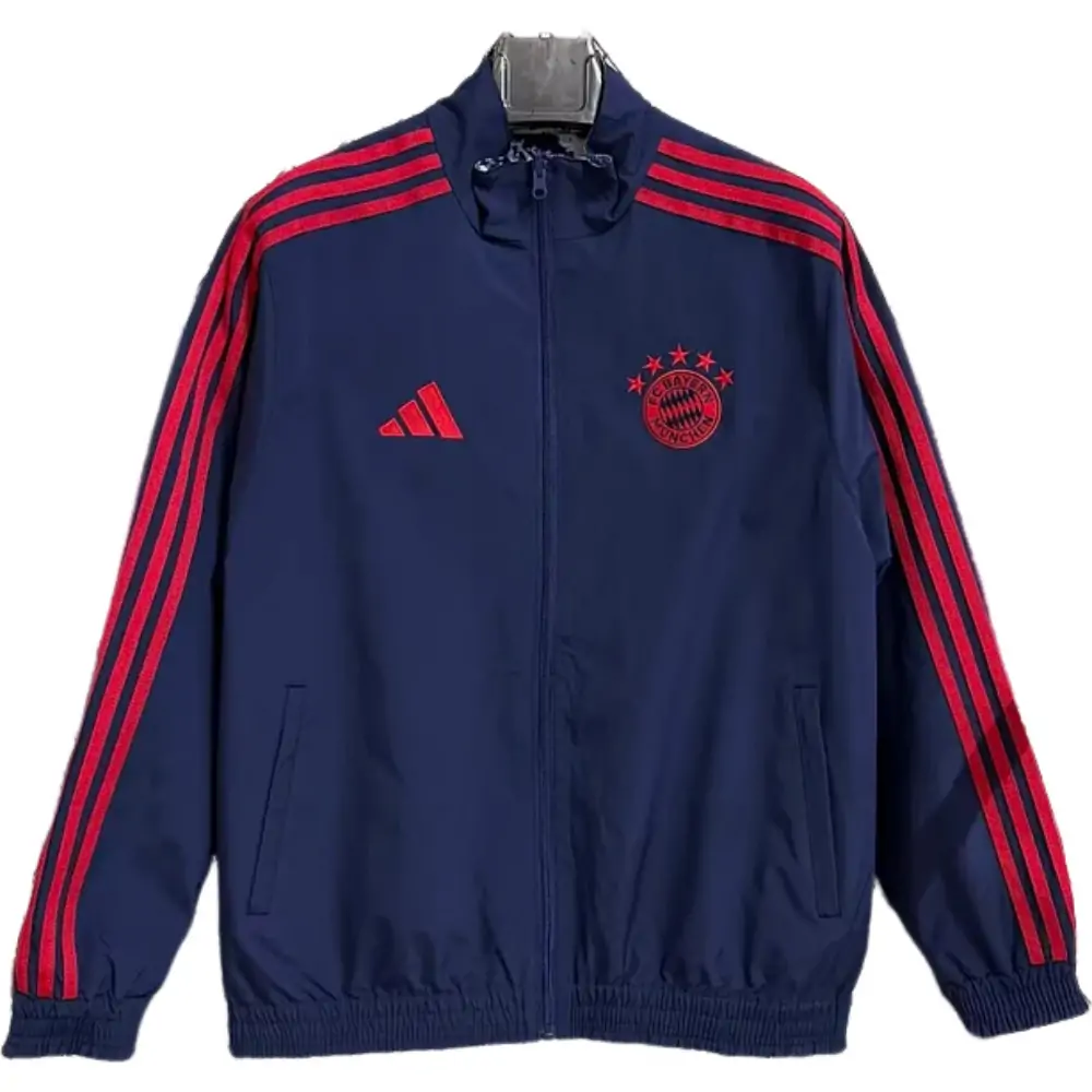 2025-26 Bayern Munich waterproof and windproof windbreaker