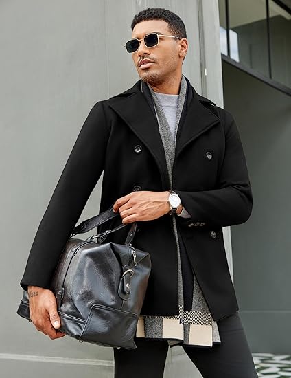 Men's Double Breasted