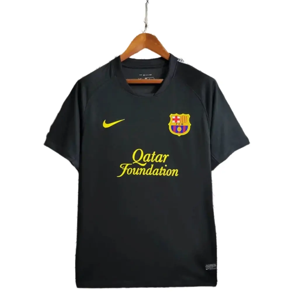 2011/12 Barcelona away retro jersey