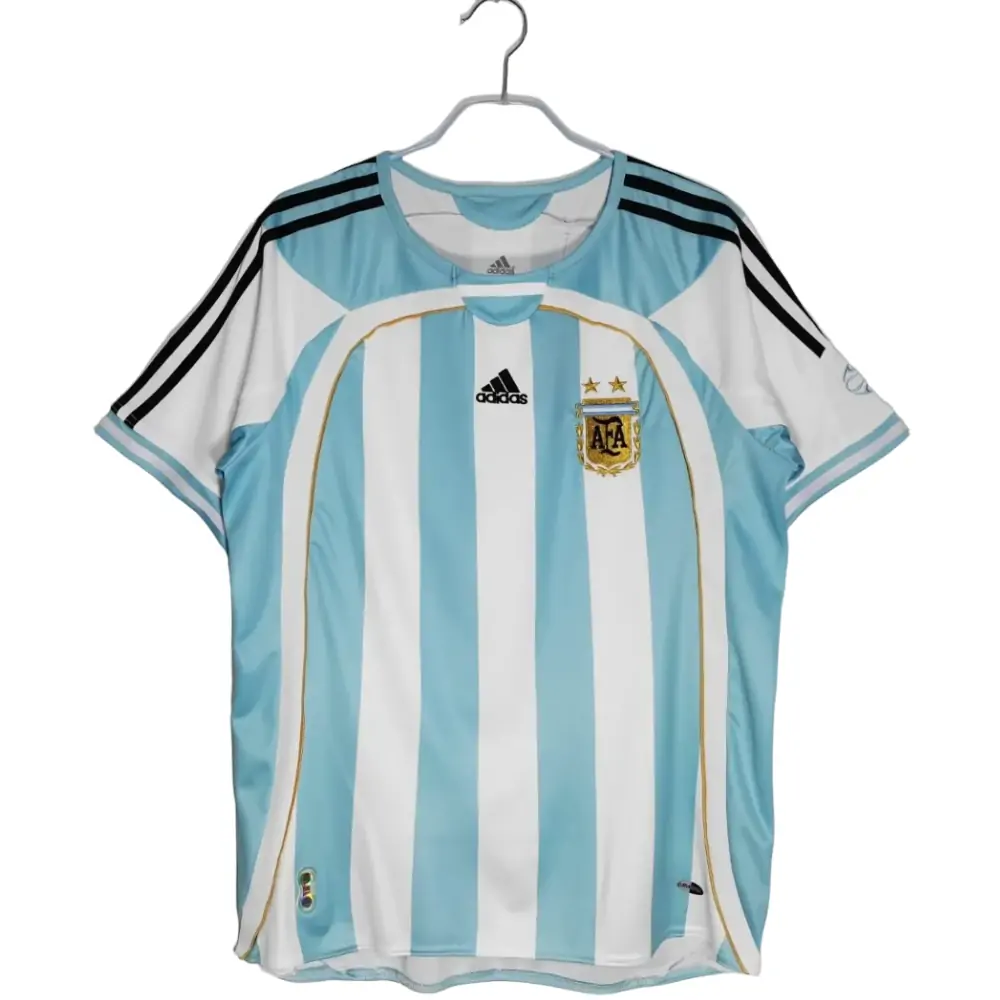 2006 Argentina home retro jersey - Fans Edition
