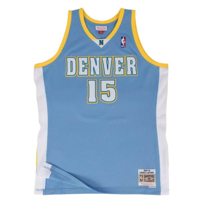 Carmelo Anthony Denver Nuggets Throwback Jersey