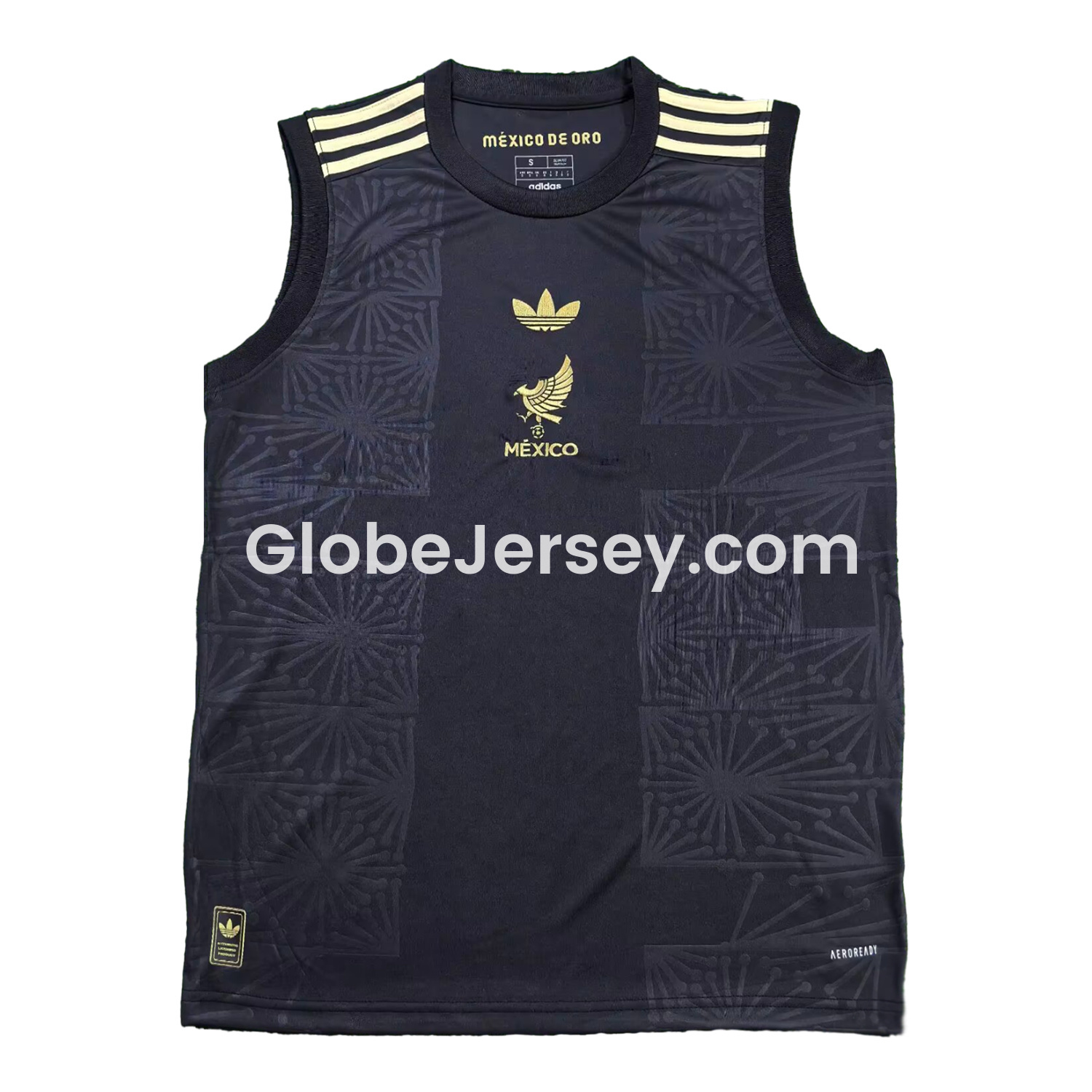 Mexico 2025 Gold Cup Black Special Edition Vest