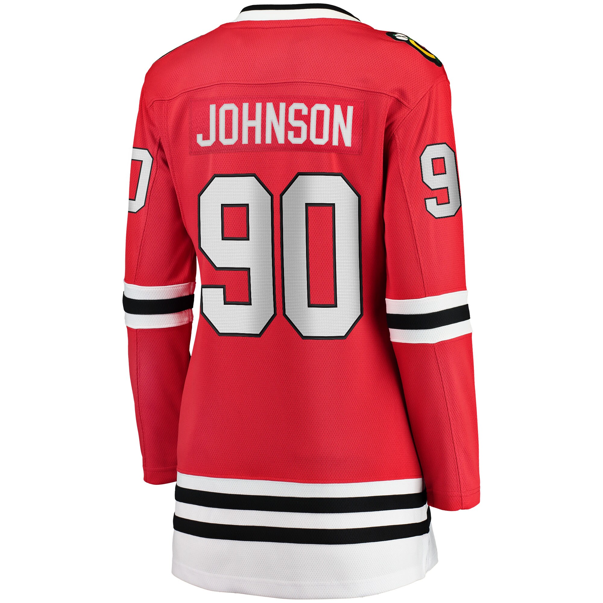 Tyler Johnson Chicago Blackhawks Fanatics Women’s Breakaway   Jersey – Red