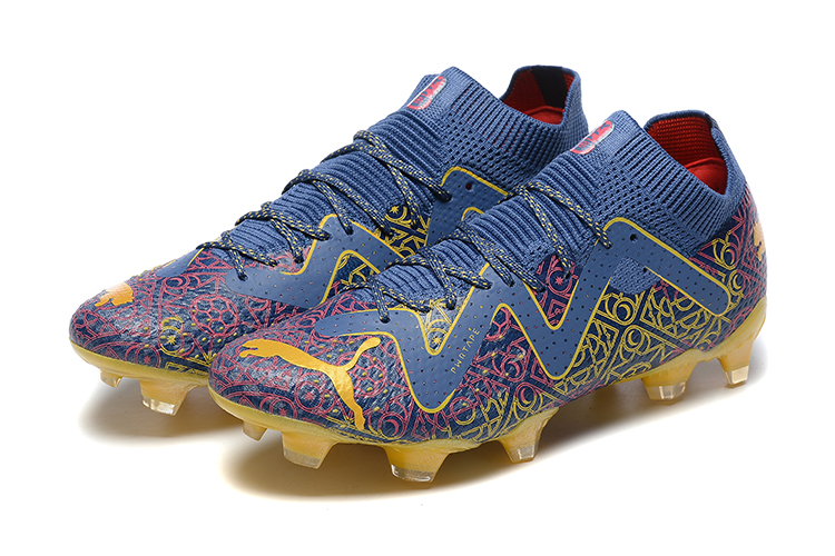 Future Essence Fully Knitted Series FG Football Shoes