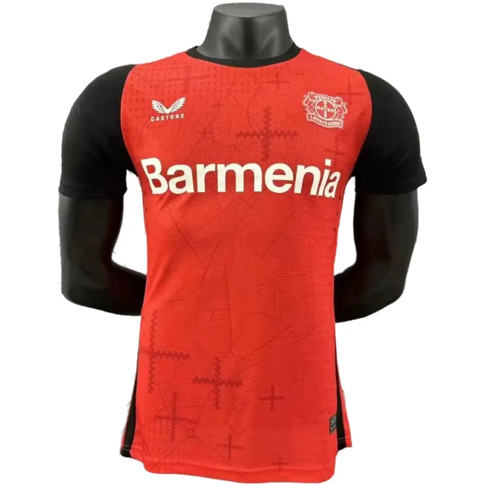2024/25 Leverkusen Home Player Jersey 1:1 Thai Quality