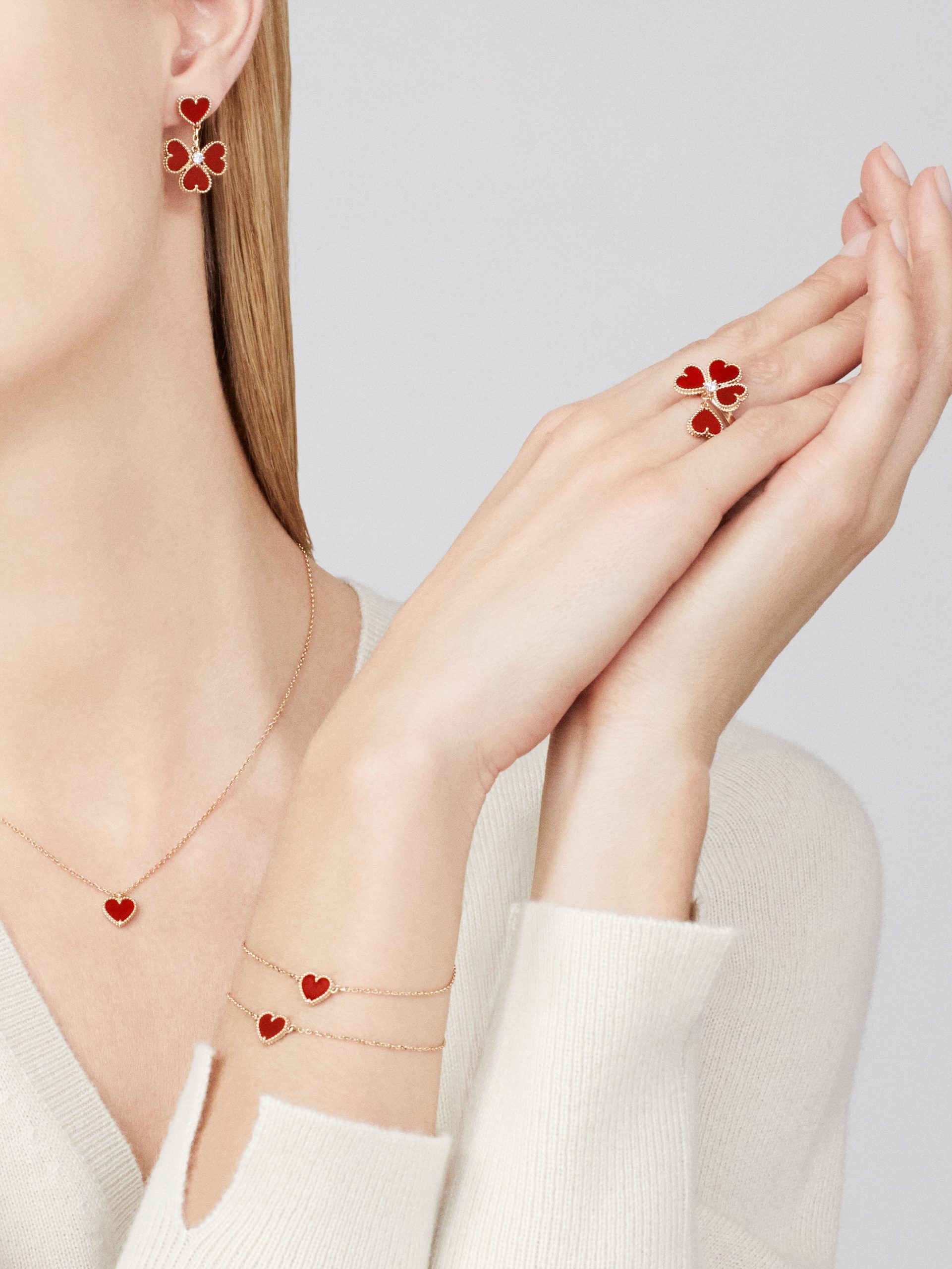 Sweet Hearts ring