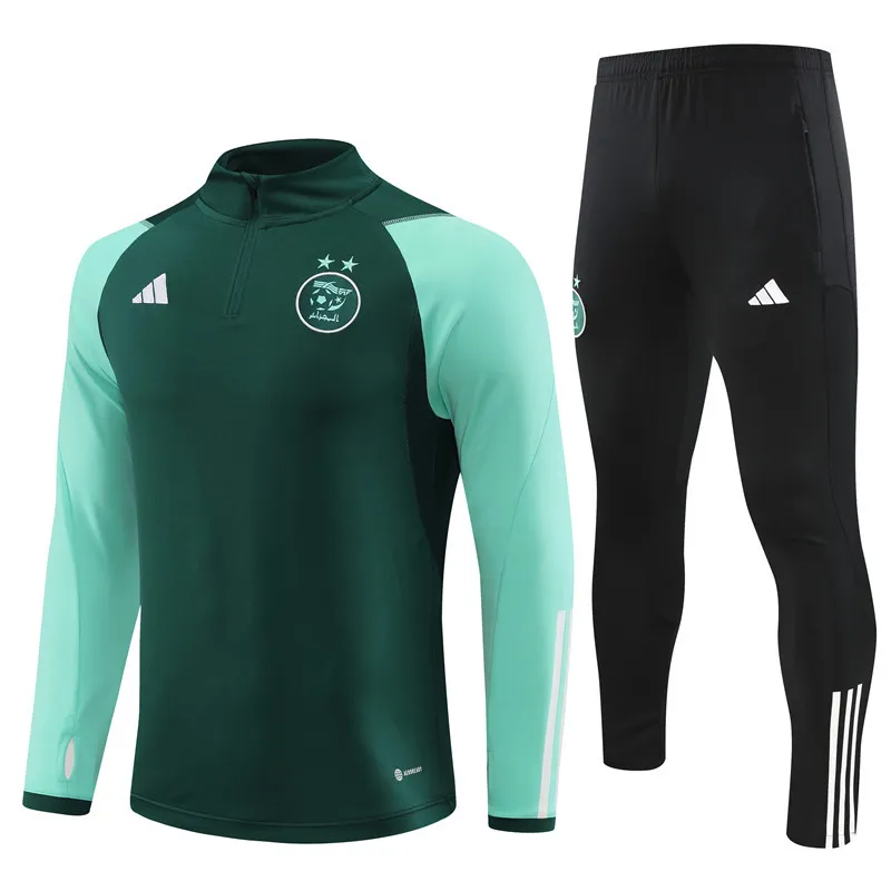 2023/24 Algeria half-pull training clothes