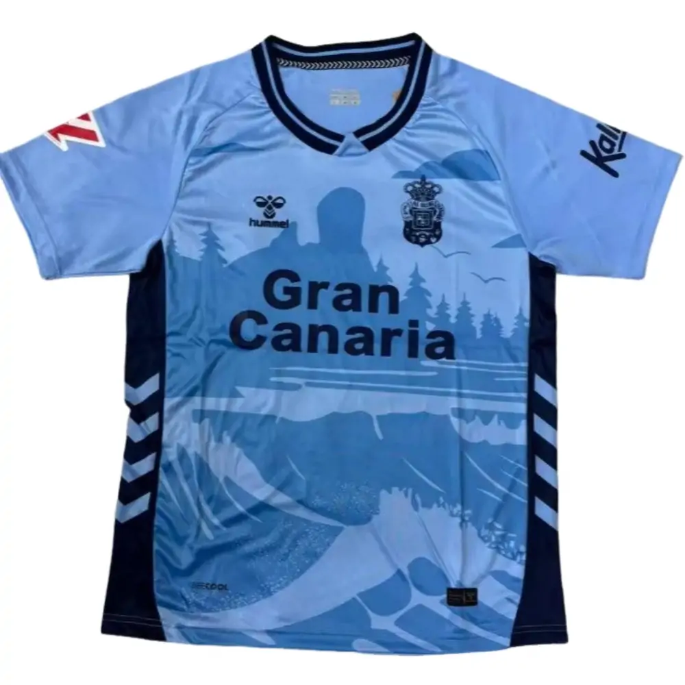2025-26 UD Las Palmas Away Kit - Fans Edition
