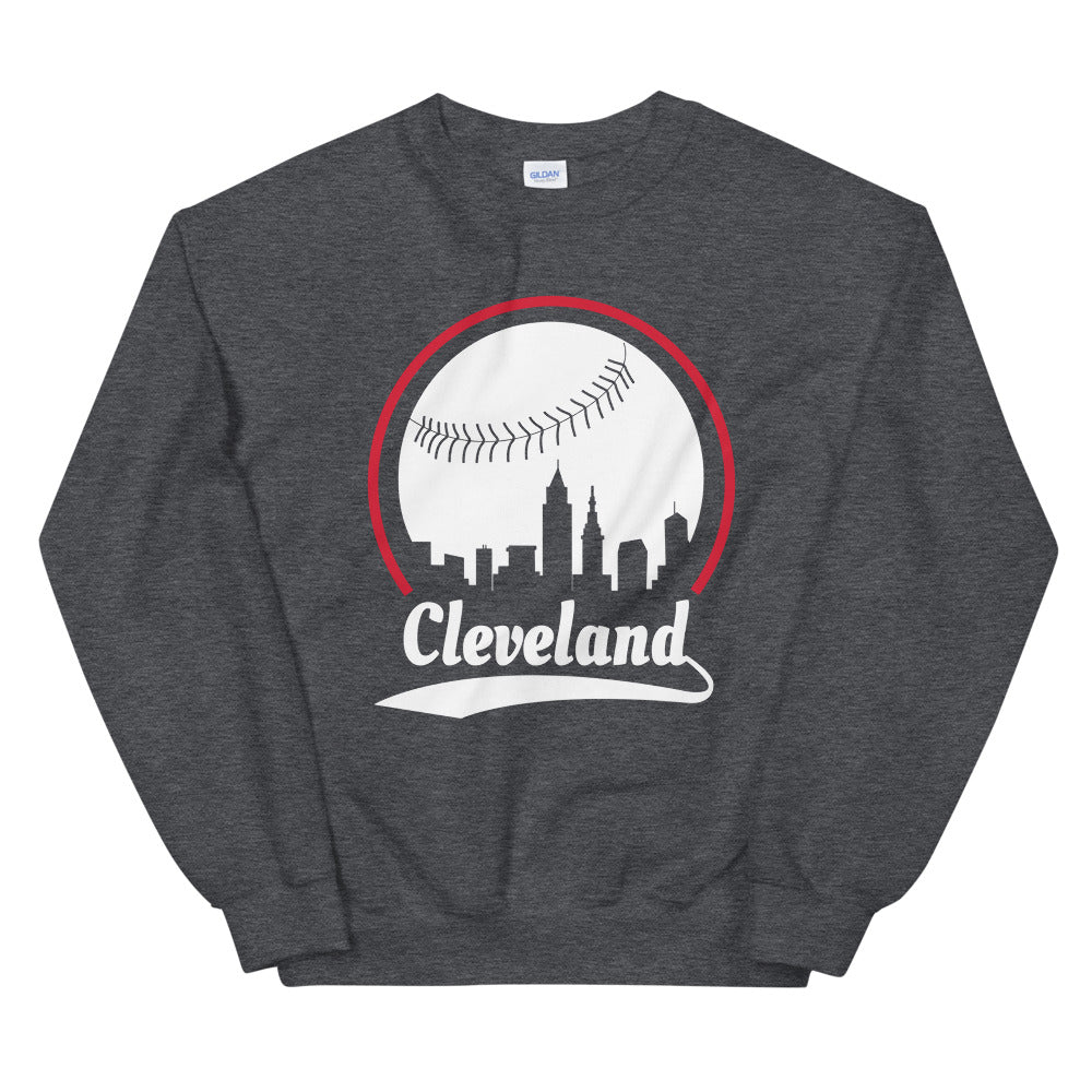 Unisex Cleveland Guardians Baseball Crewneck Sweatshirt