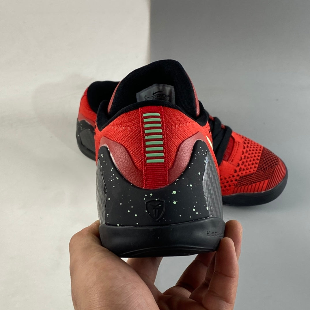 Kobe 9 University Red