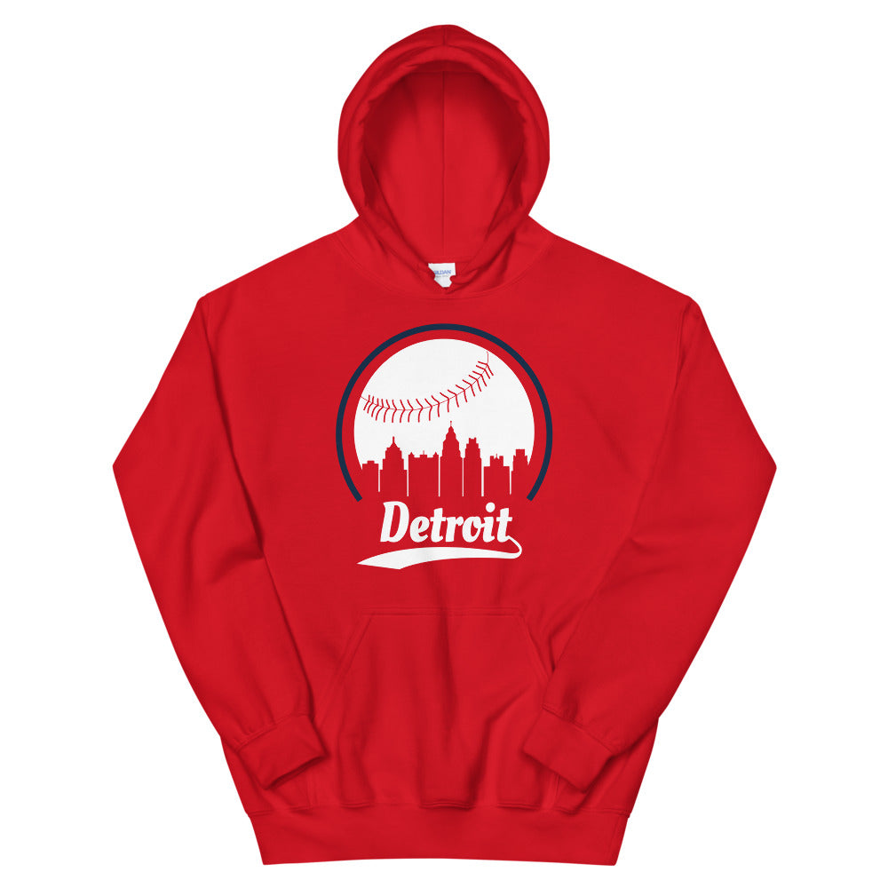 Unisex Detroit Tigers Baseball Hoodie
