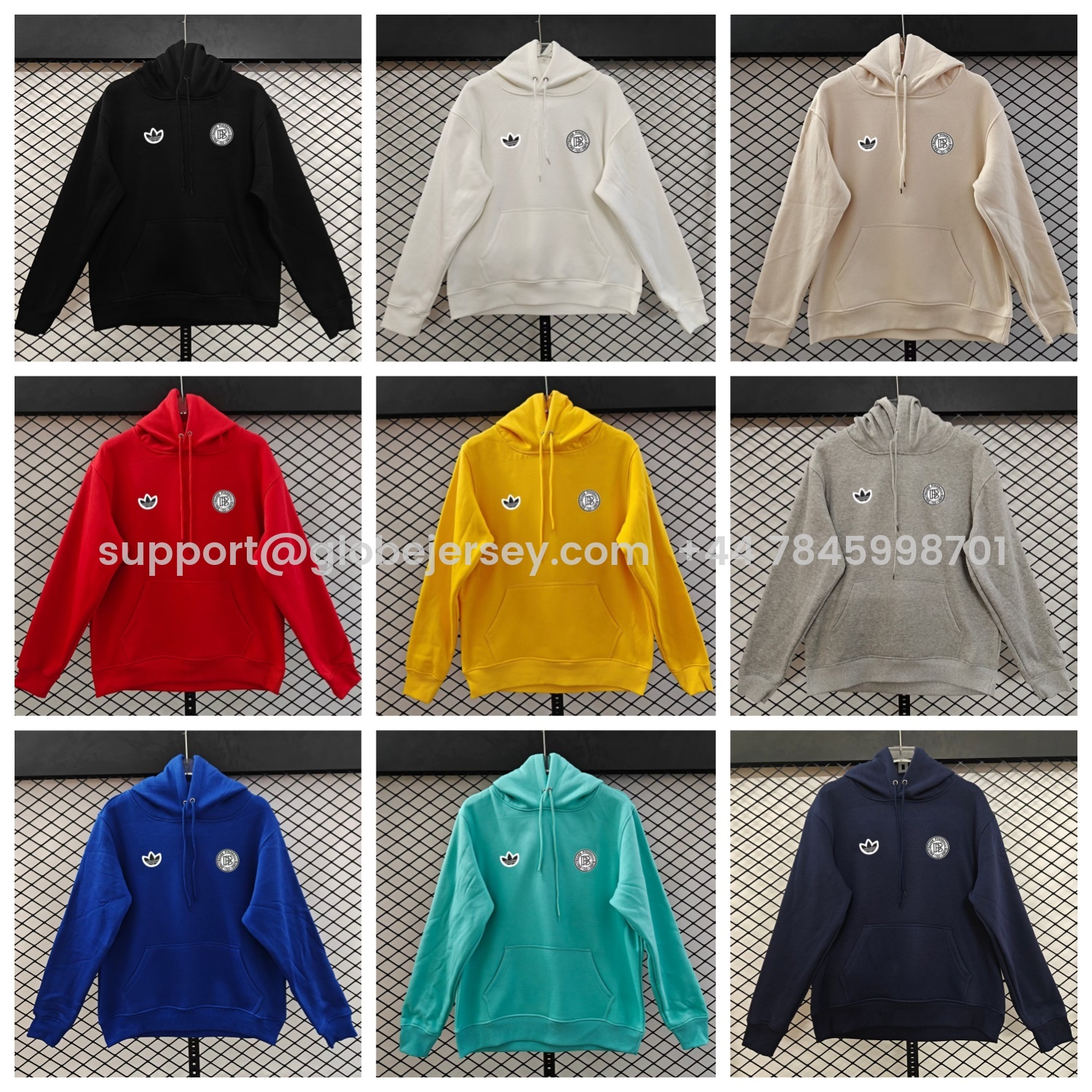 Germany 2026 Terrace Icon DFB Unisex Pullover Hoodie