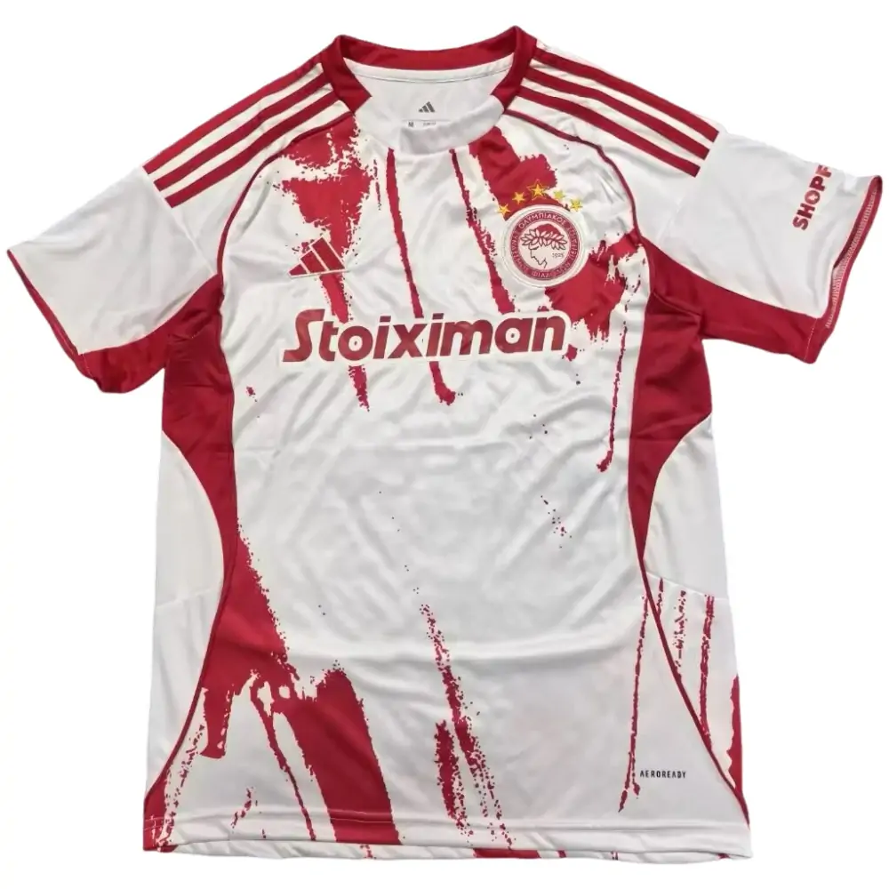 2025-2026 Olympiacos Away Jersey - Fan Edition