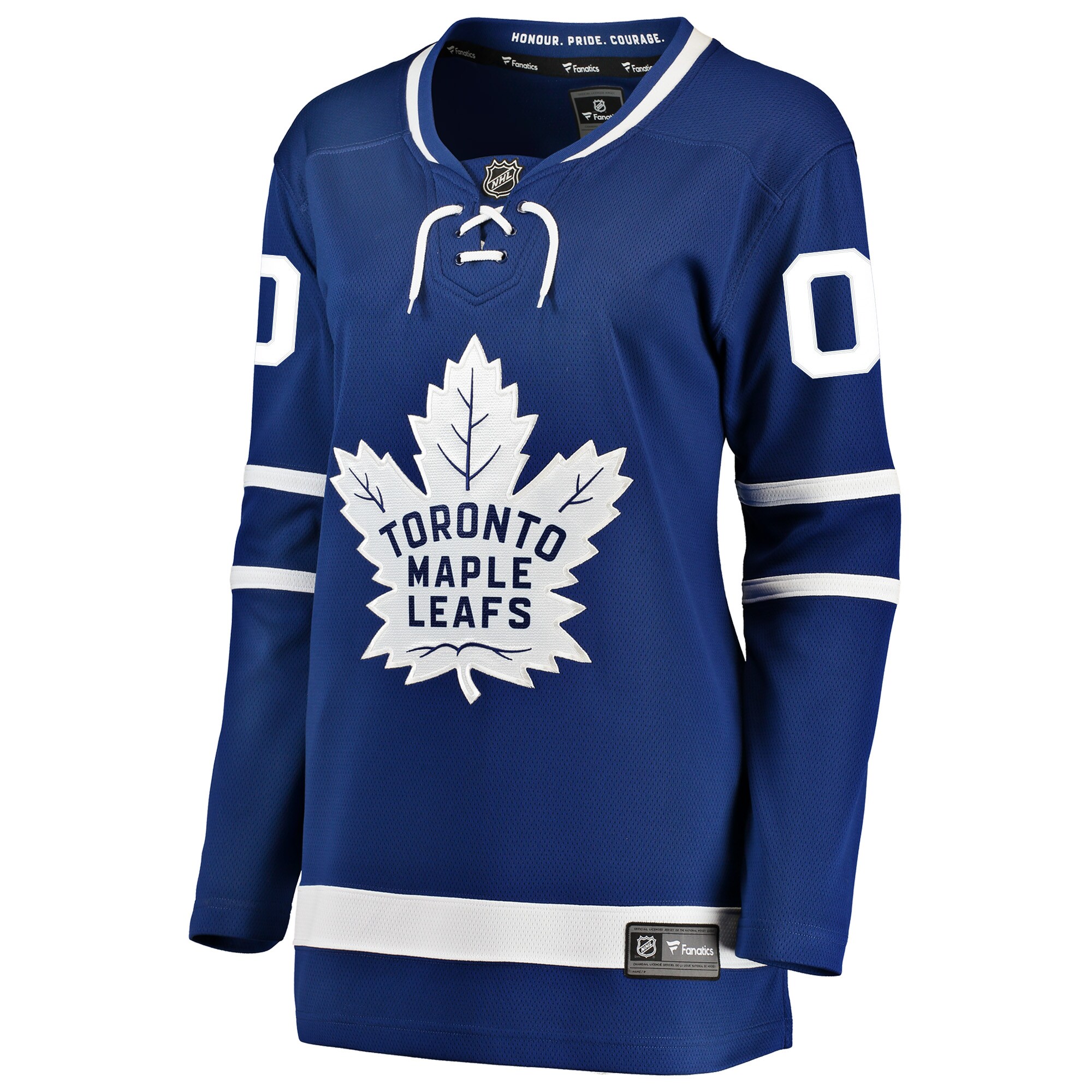 Toronto Maple Leafs Fanatics Women’s Home Breakaway Custom Jersey – Blue