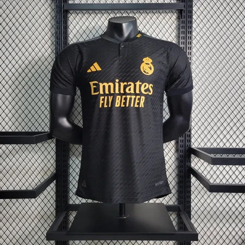 2023/2024 Player Version Real Madrid Third Away Soccer Jersey