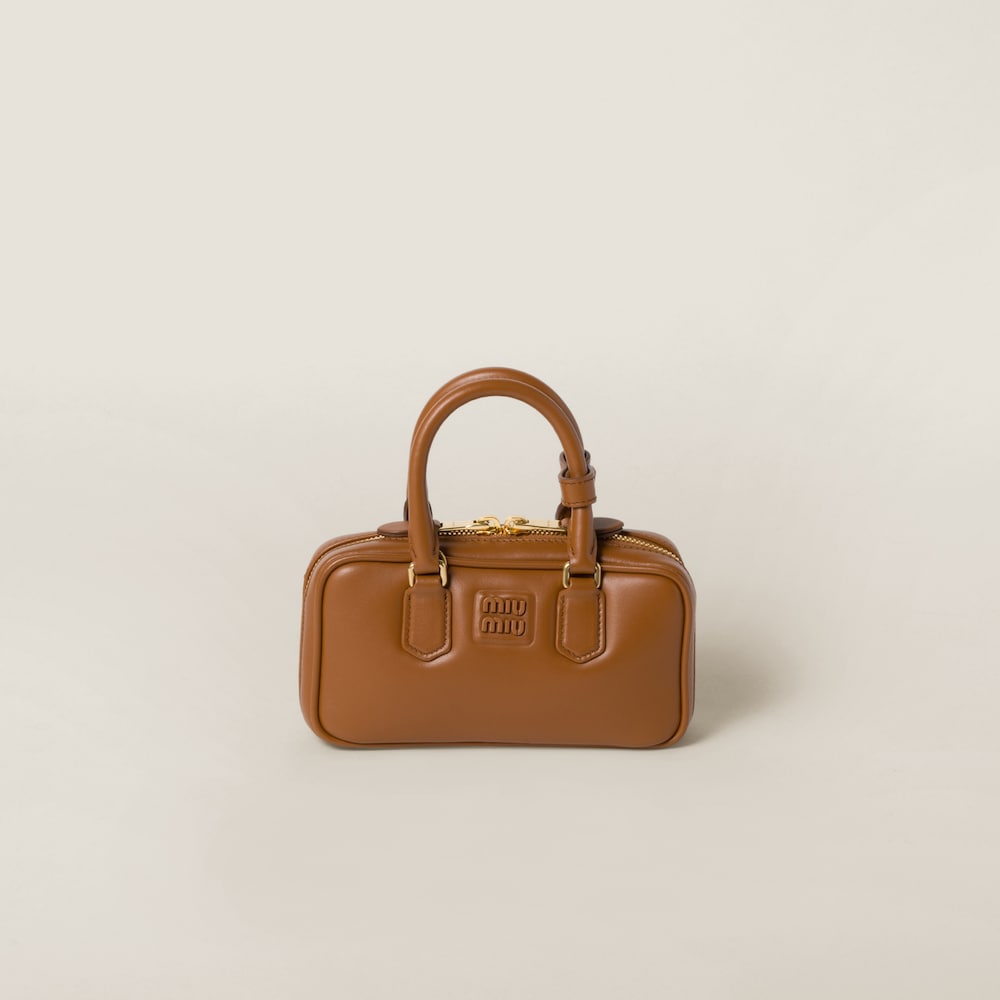 Arcadie leather mini-bag