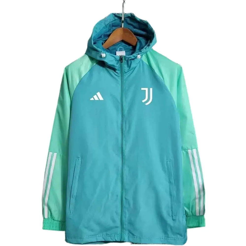 2023/2024 Juventus Windbreaker Light green Edge