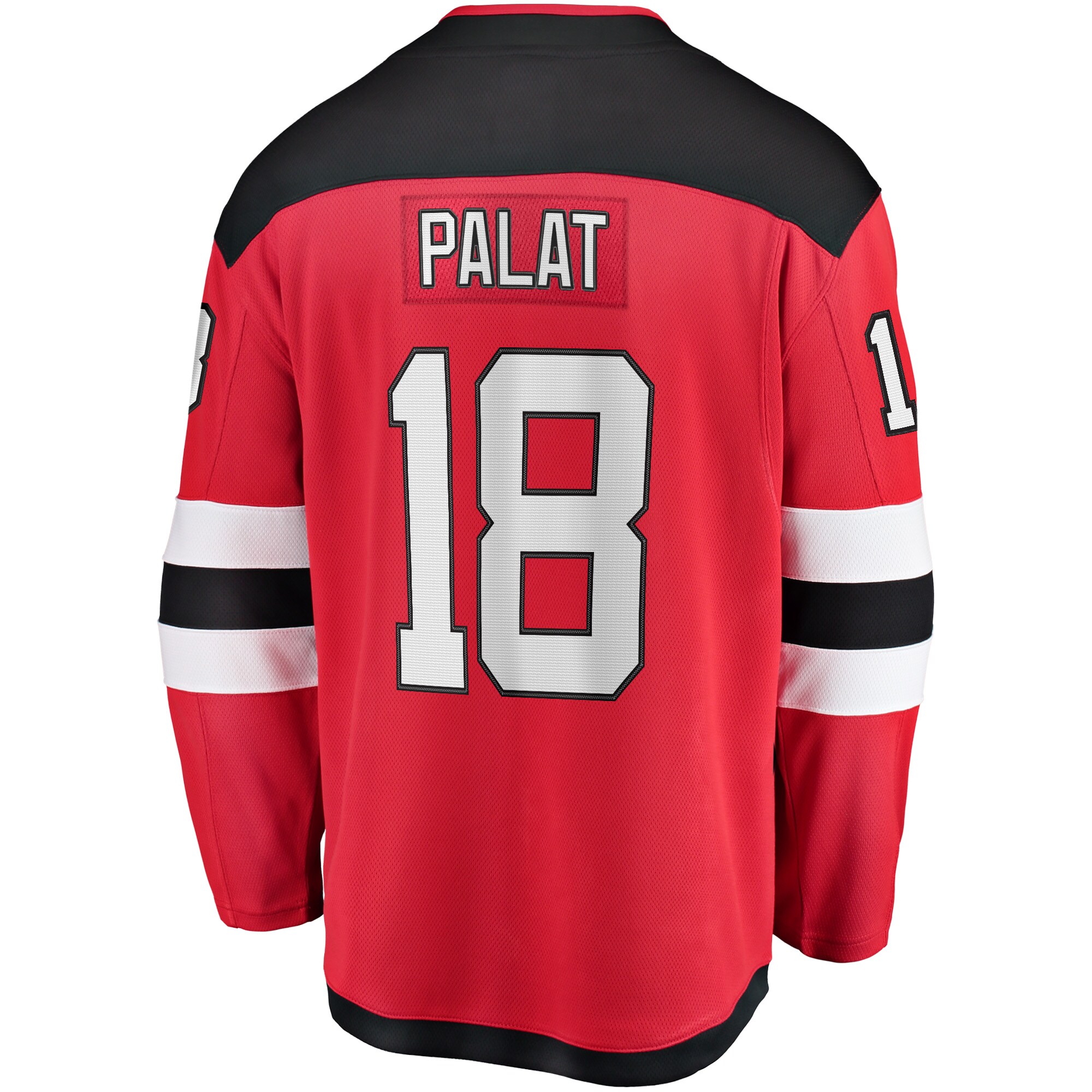 Ondrej Palat New Jersey Devils Fanatics Home Breakaway   Jersey – Red