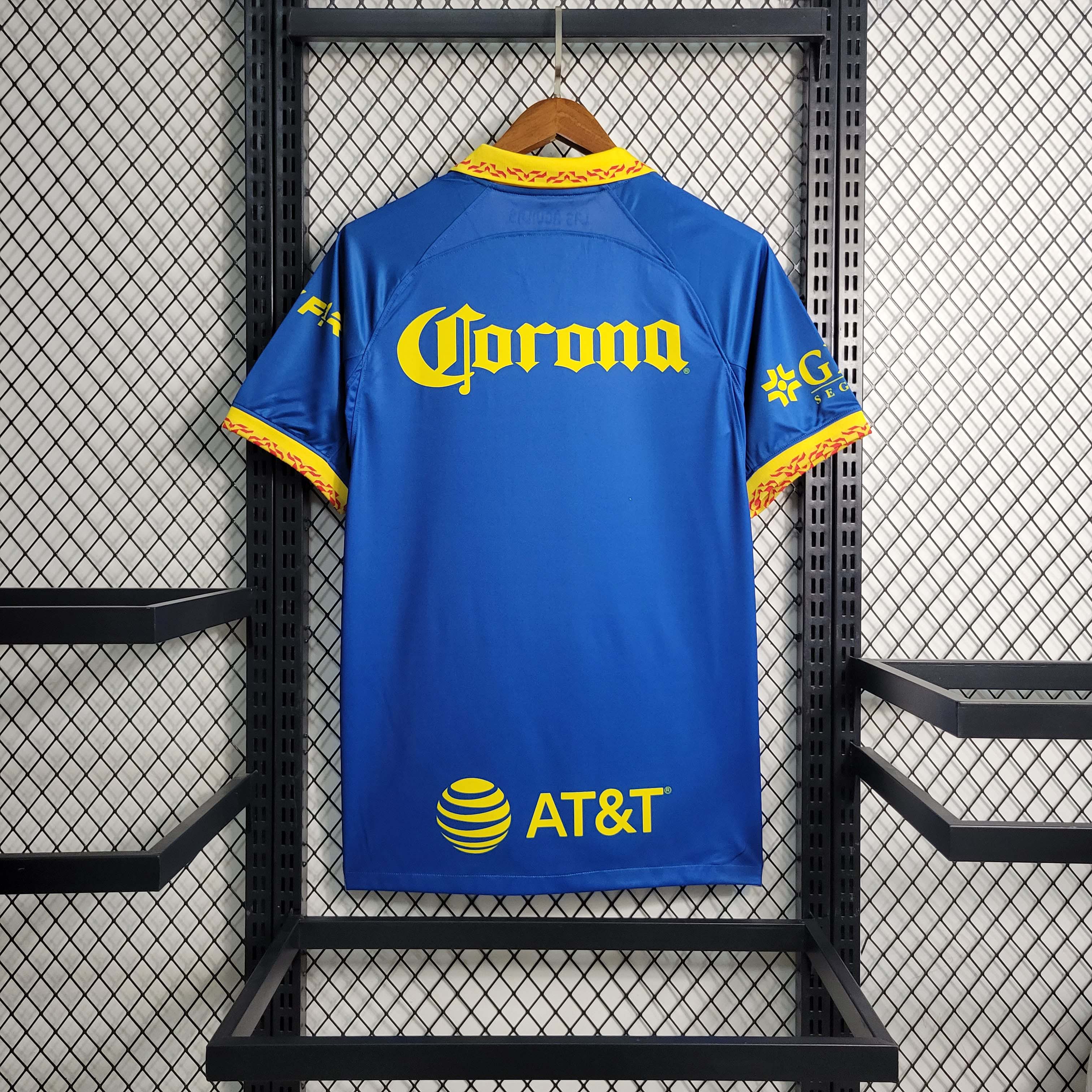 2023/2024 América Away Football Shirt 1:1 Thai Quality - Fans Edition