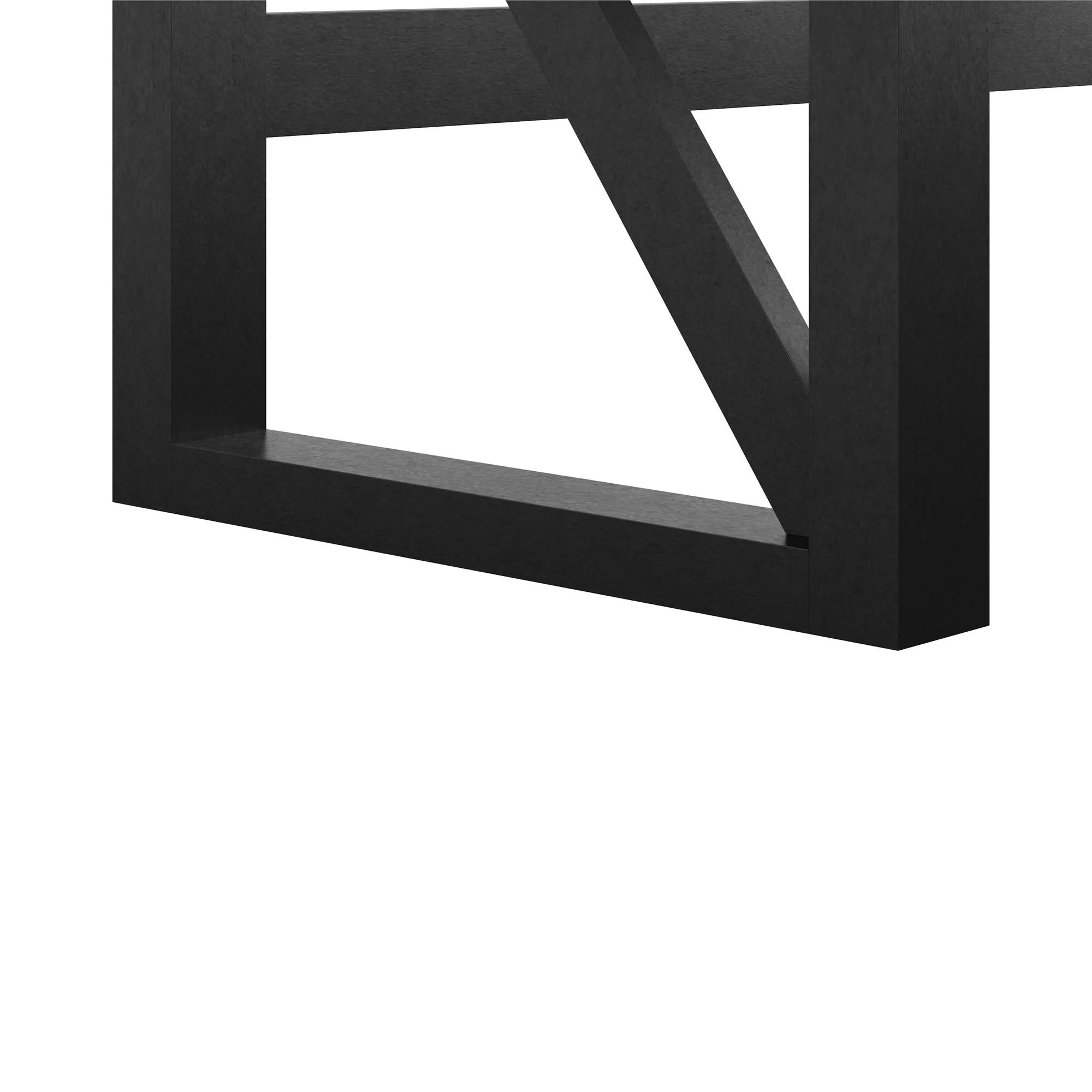 Crestwood Computer Desk, White
