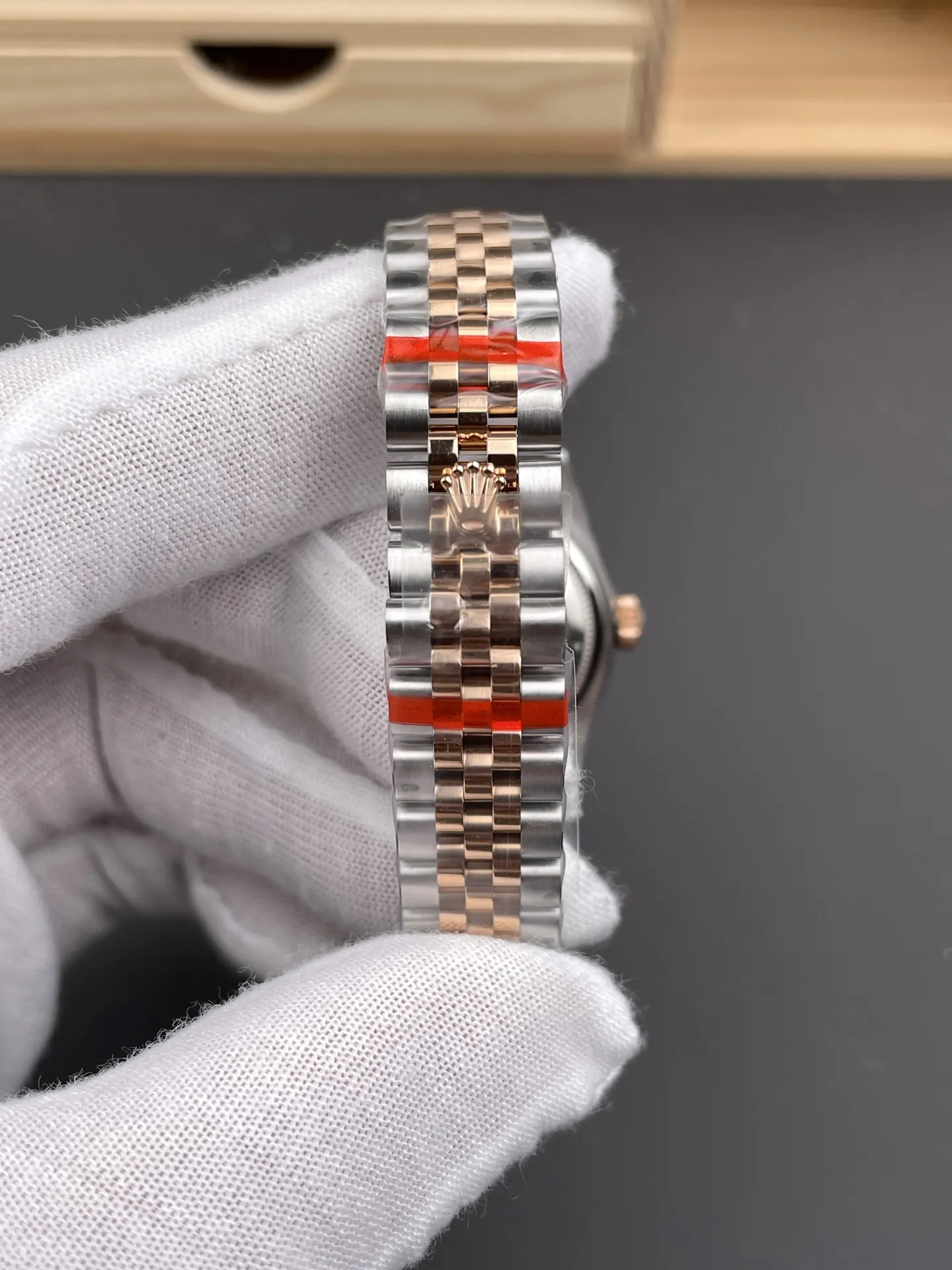Rolex Datejust Rose Gold Ladies 28mm