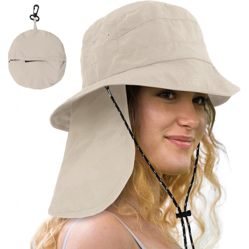 Water-Resistant Sun UPF 50+ Bucket Hat