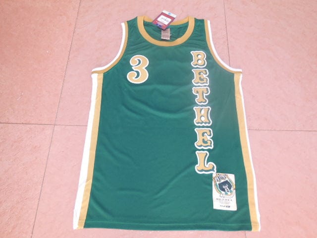 Iverson high school green jersey