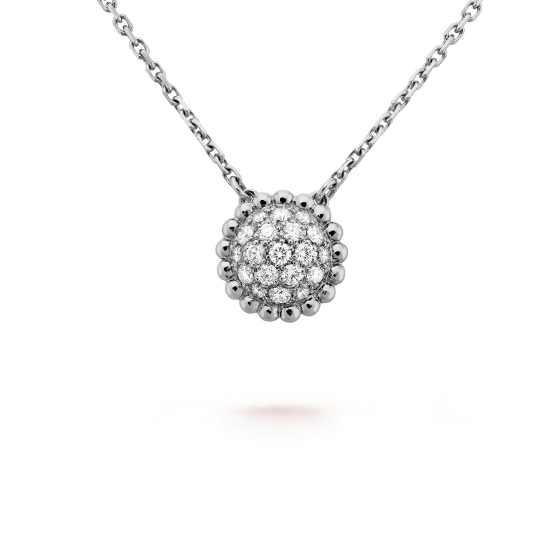 Perlée diamonds pendant