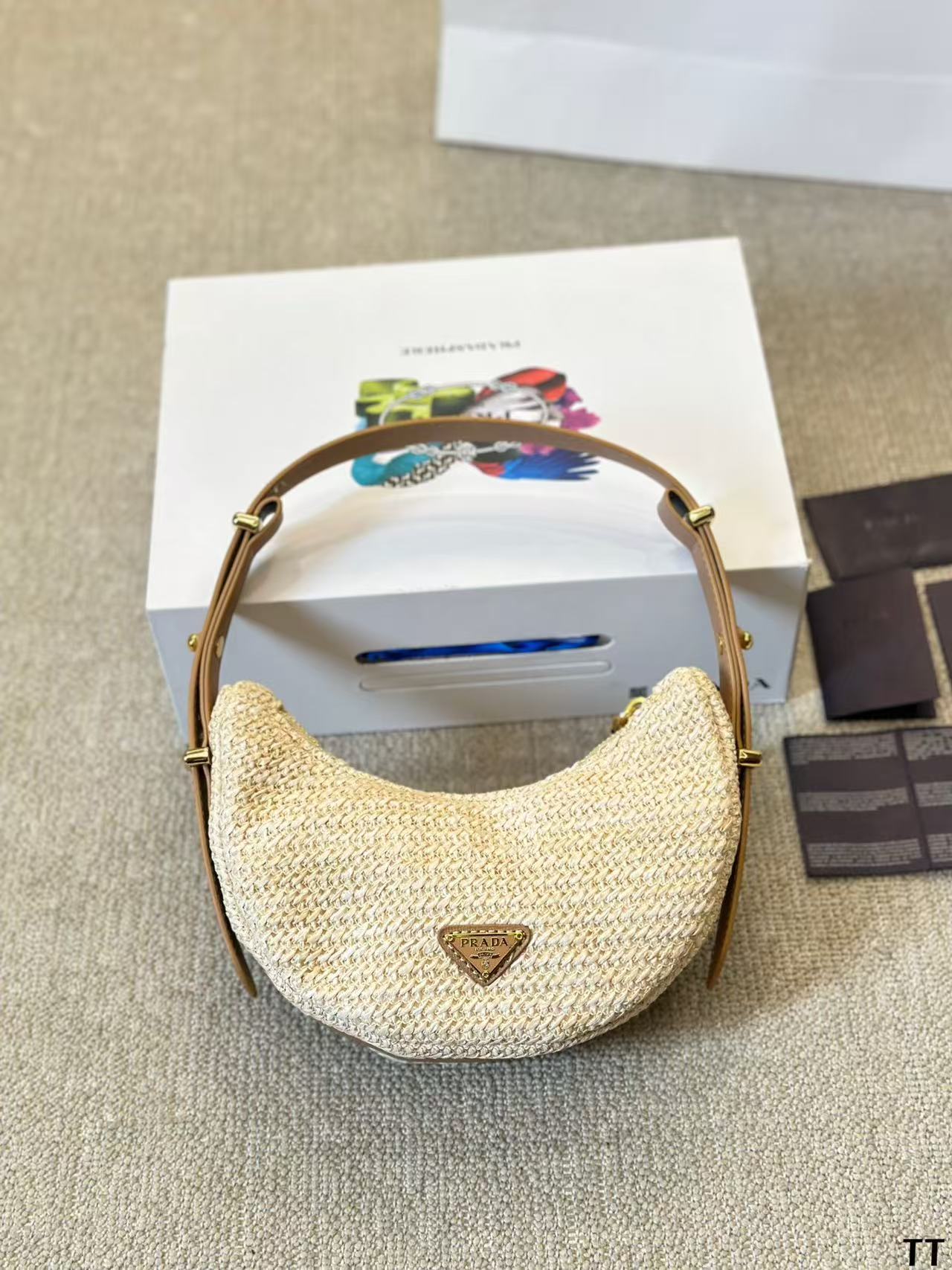 Prada underarm bag