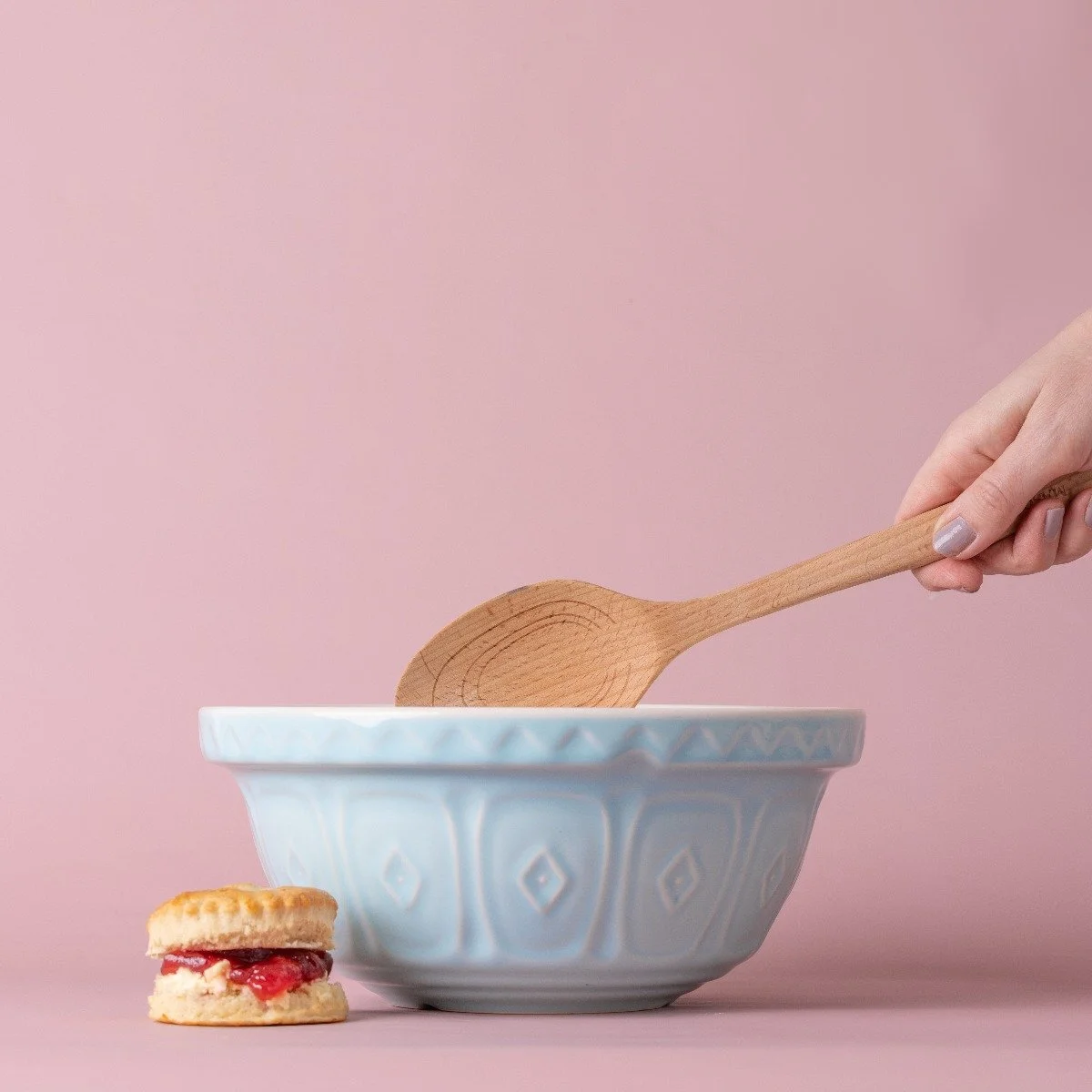 Mason Cash Color Mix Mixing Bowls (Set of 3) | Powder Blue