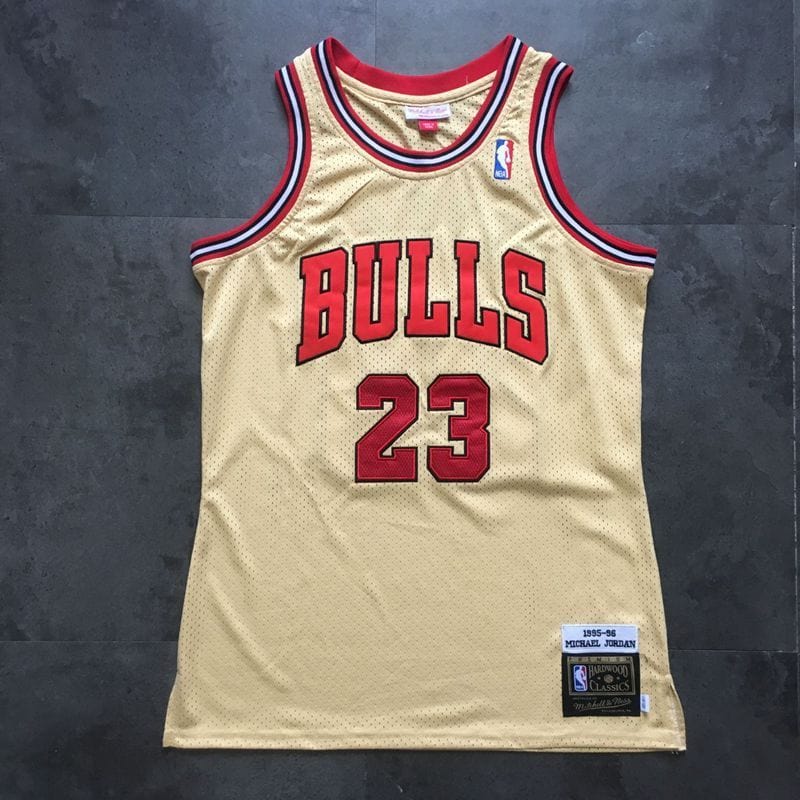 Michael Jordan Chicago Bulls Throwback Jersey