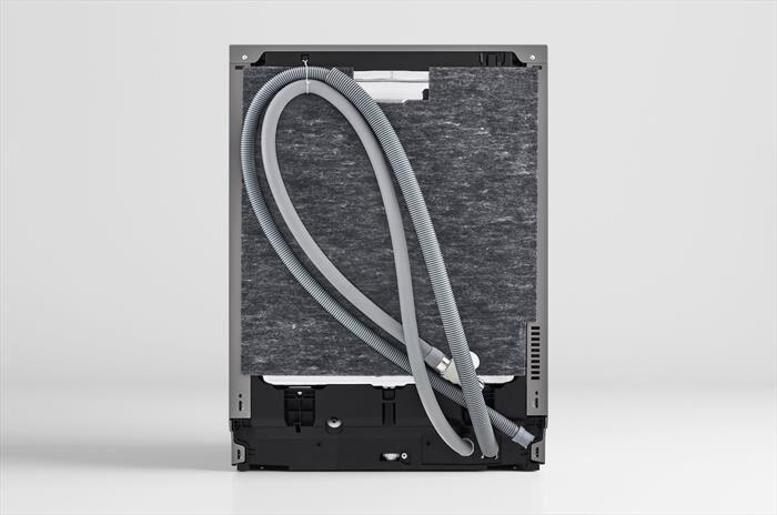 LG - Lavastoviglie QUADWASH DB475TXS Classe A 14coperti-Acciaio