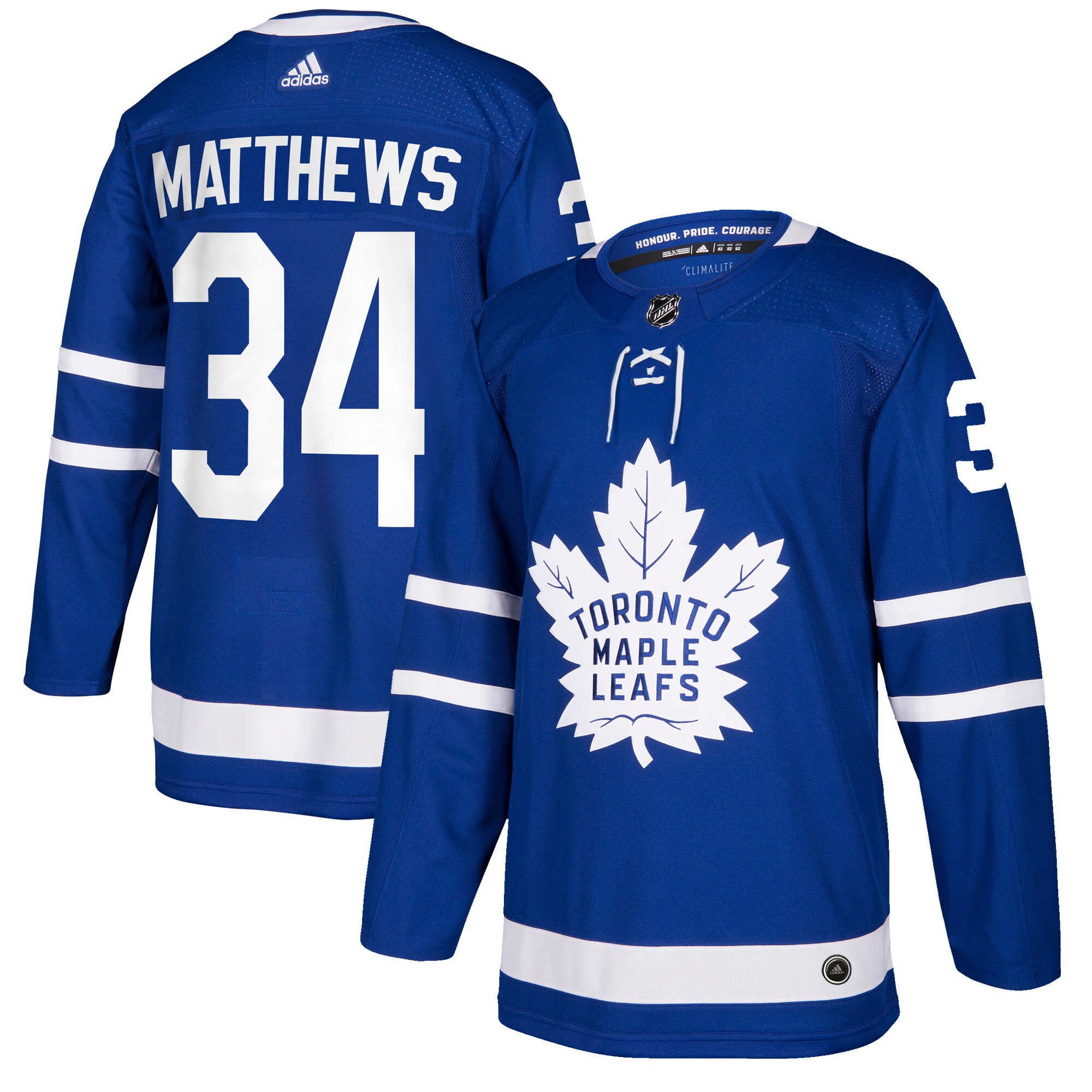 Auston Matthews Toronto Maple Leafs     Jersey – Blue