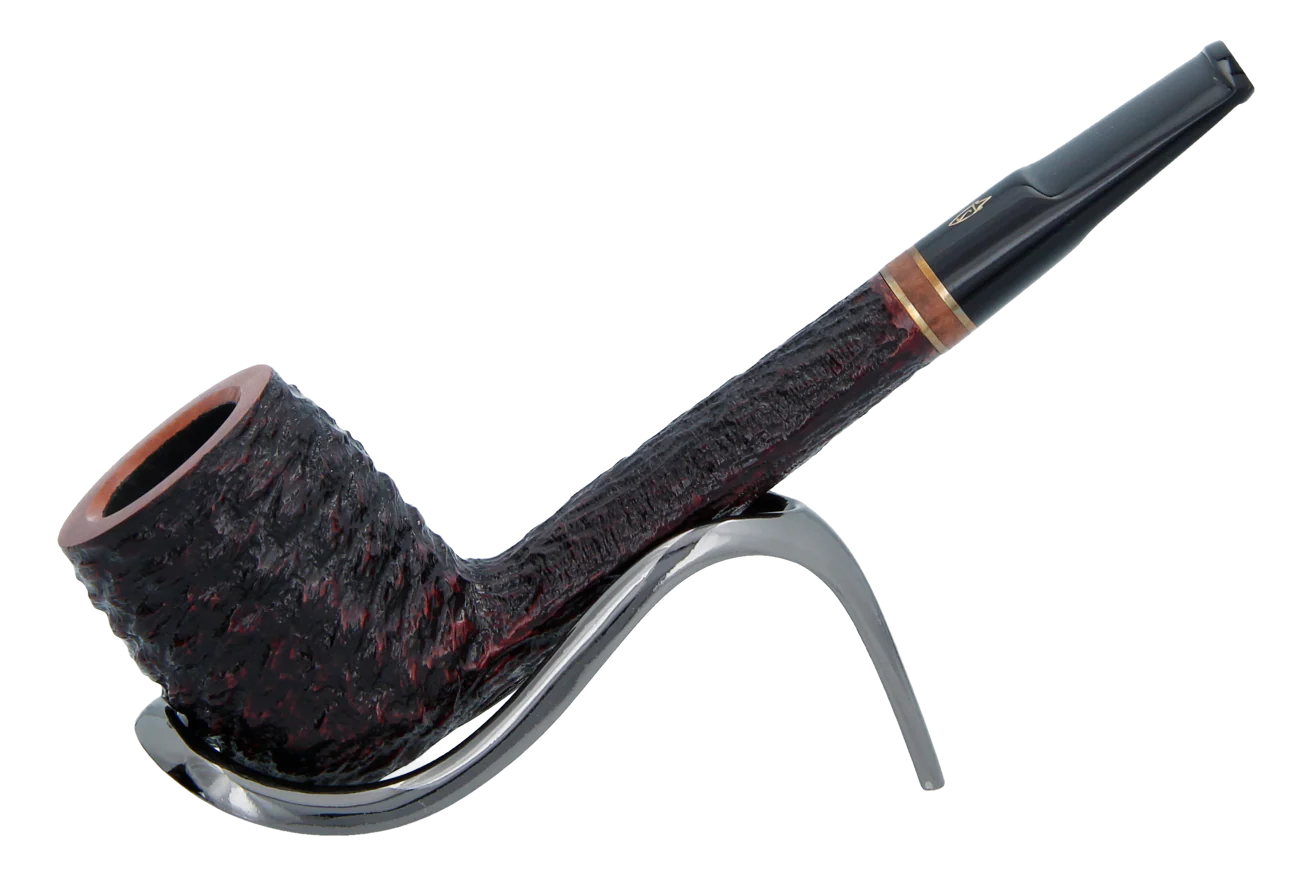 Savinelli Porto Cervo Rustic 806 - 6mm Briar Pipe