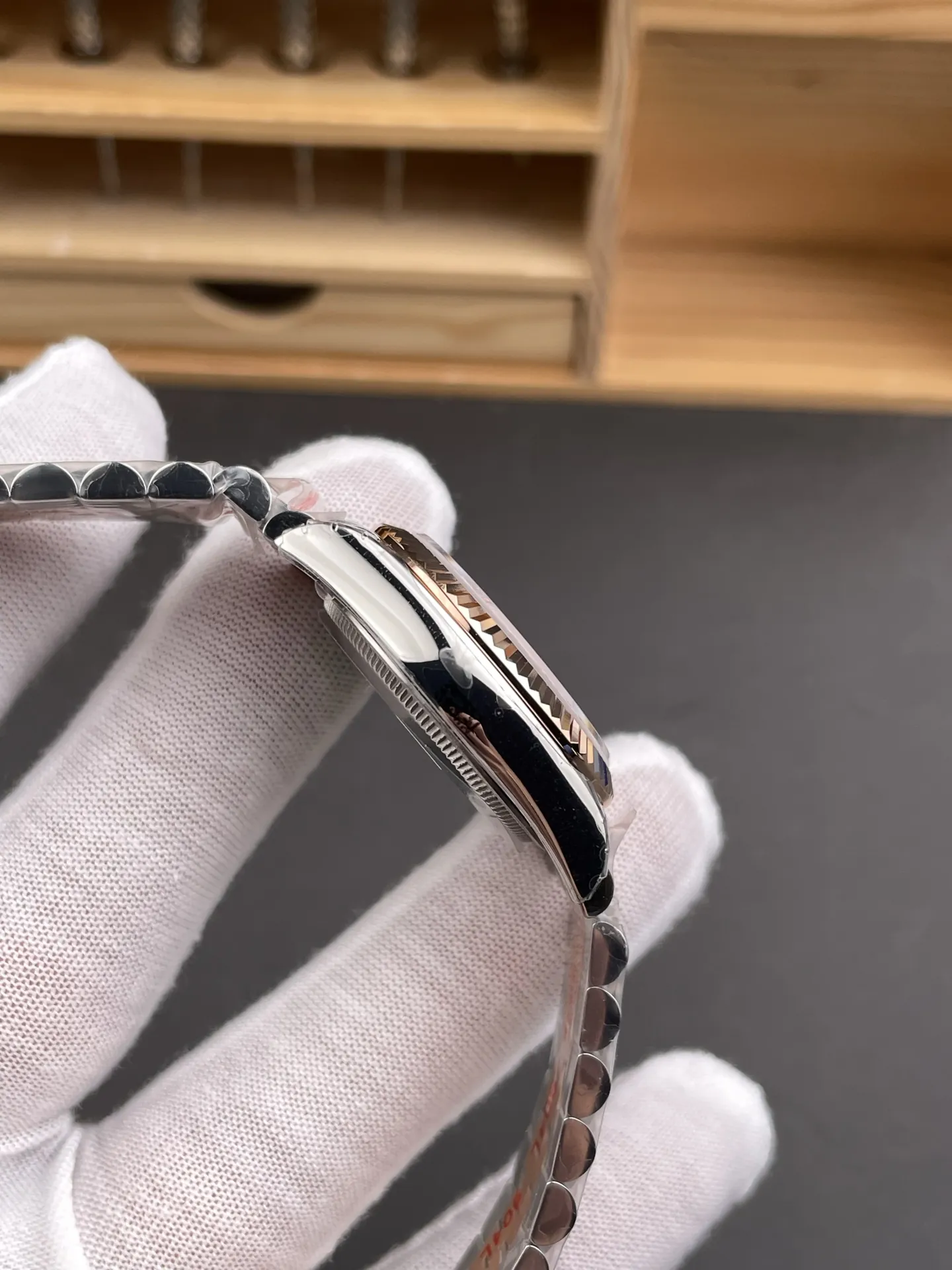 Rolex Datejust Rose Gold Ladies 31mm