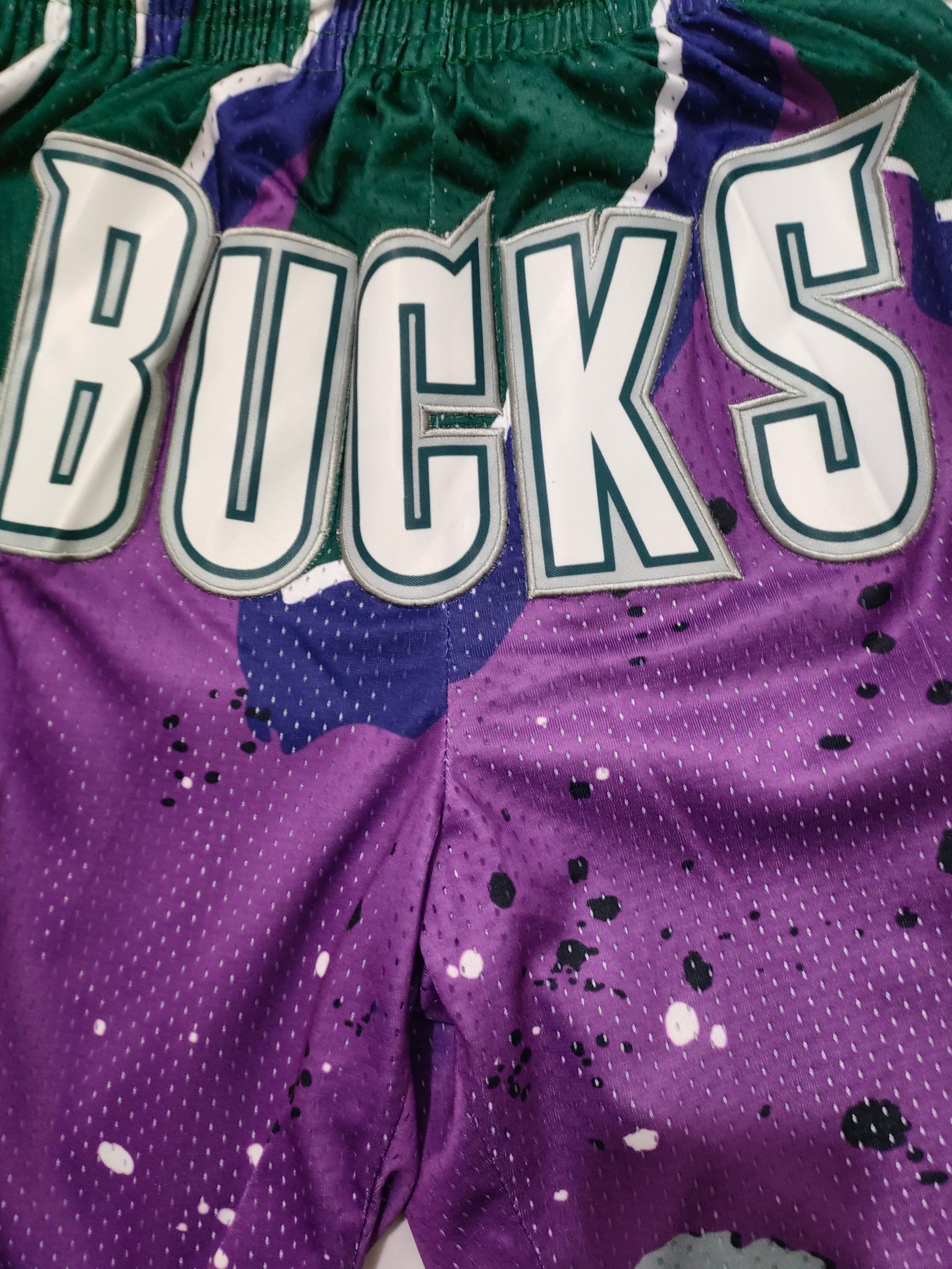 Milwaukee Bucks Purple Swing Pocket Pants
