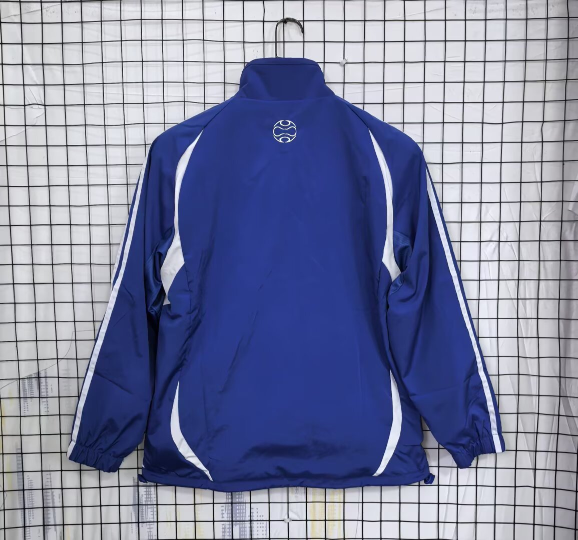 2025-26 Greece Waterproof and Windproof Windbreaker