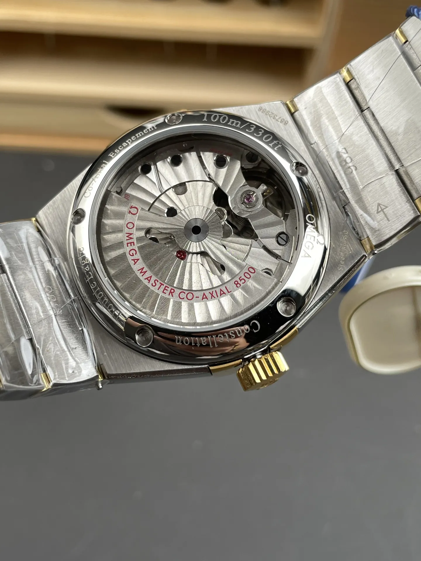 Omega Constellation Two-Tone 38mm