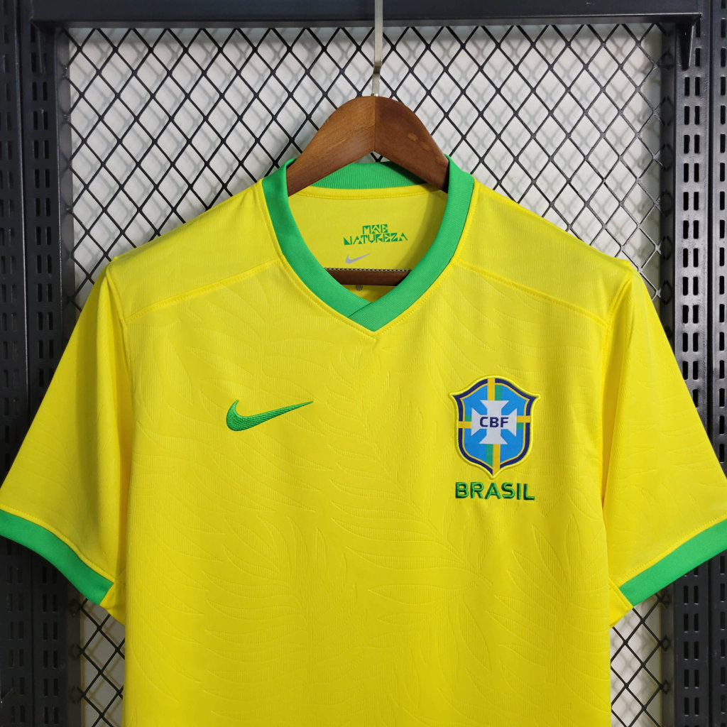 2023/2024 Brazil Home Soccer Jersey