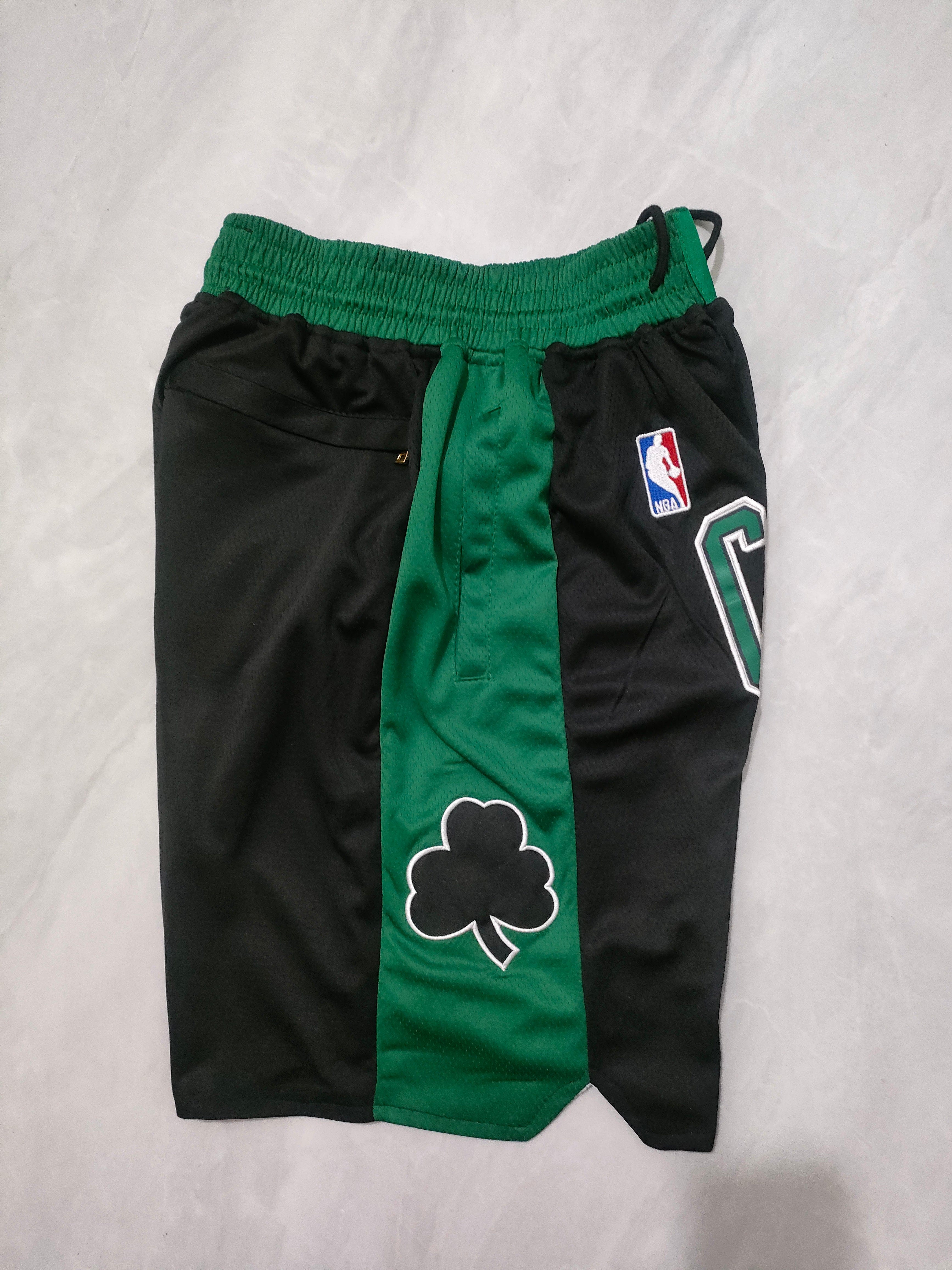 Boston Celtics Black City Edition Pocket Pants