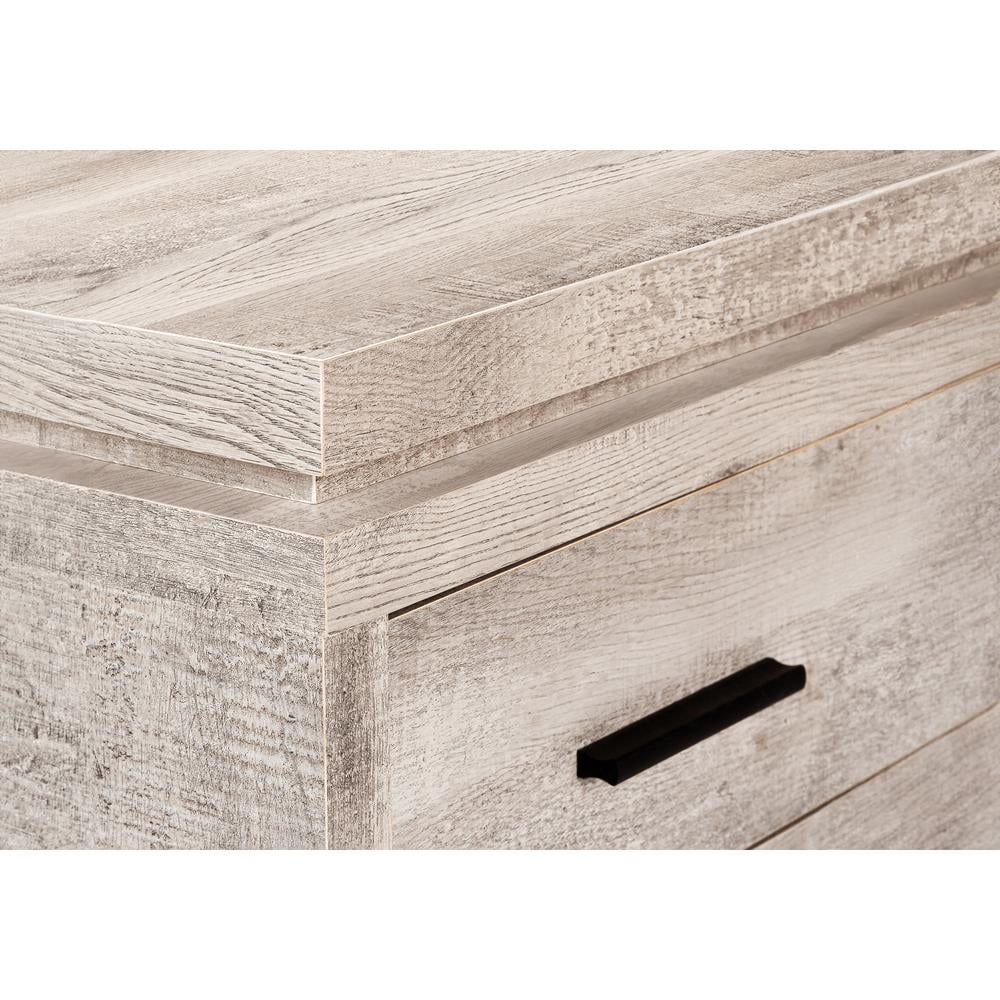 Monarch Specialties Computer Desk, L-Shaped, Corner, 3 Drawers 2 Open Shelves 3 Cubbies, 60