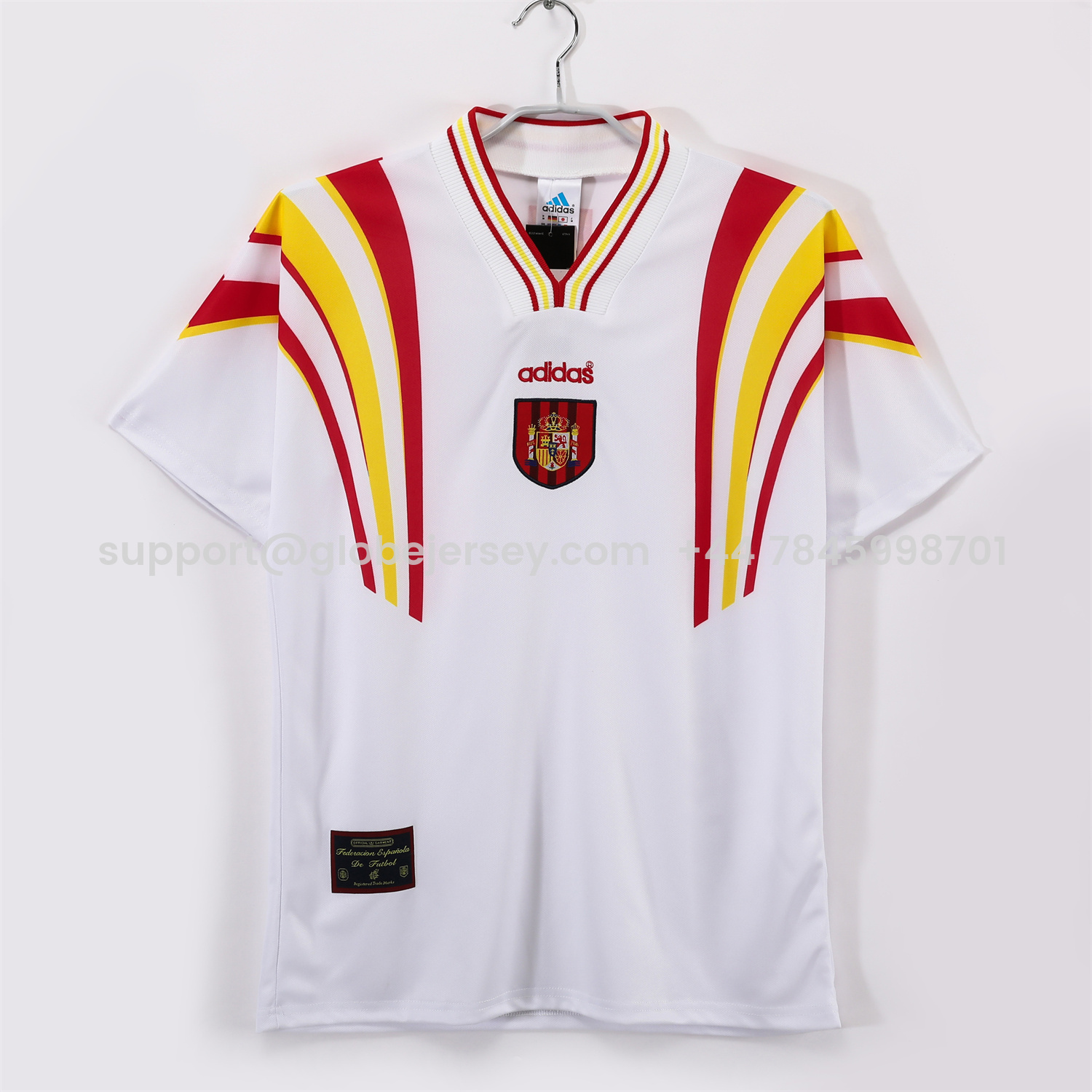 Retro Spain 1996 Third Jersey