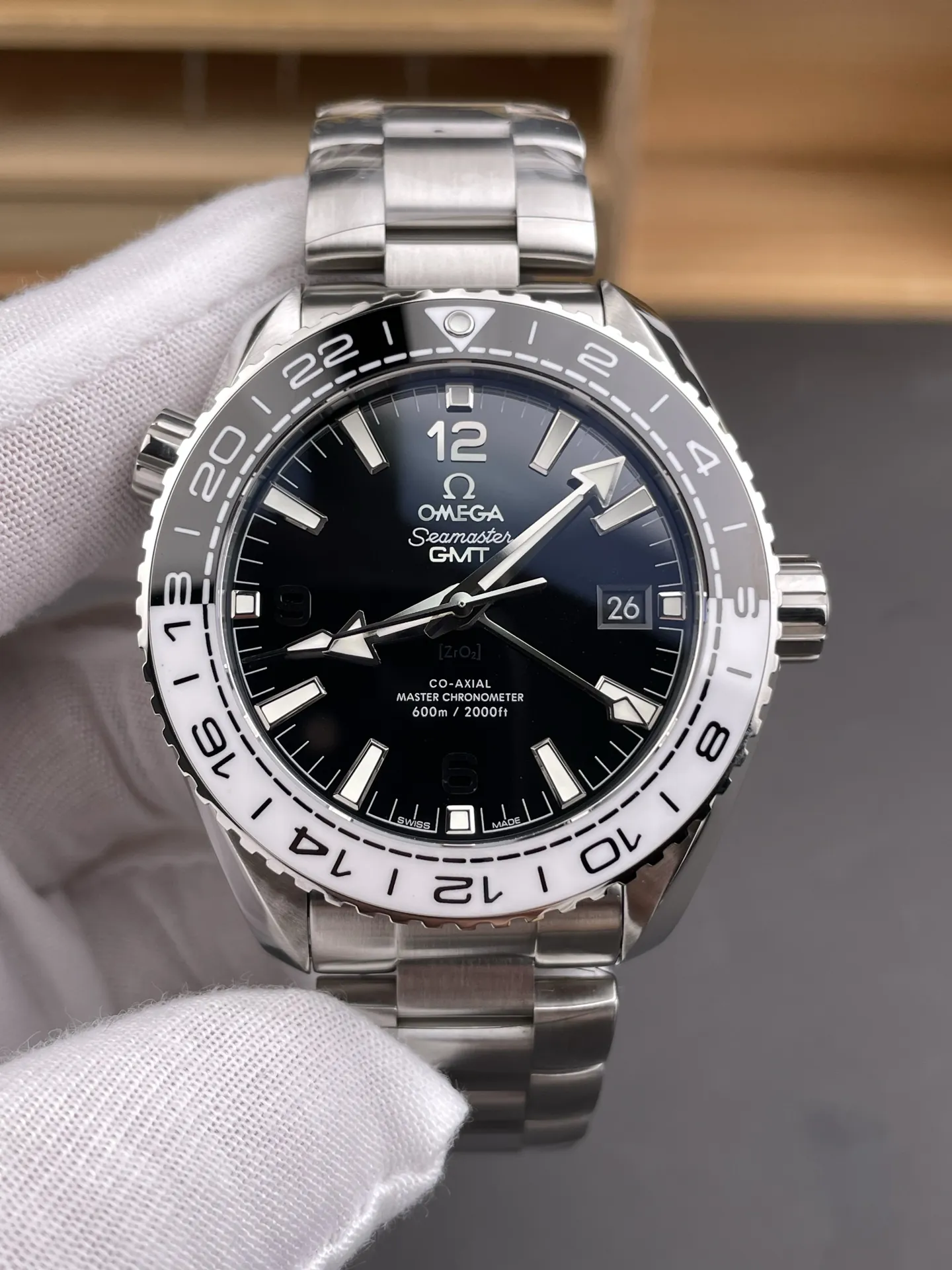 Omega Seamaster 600 GMT 43.5mm